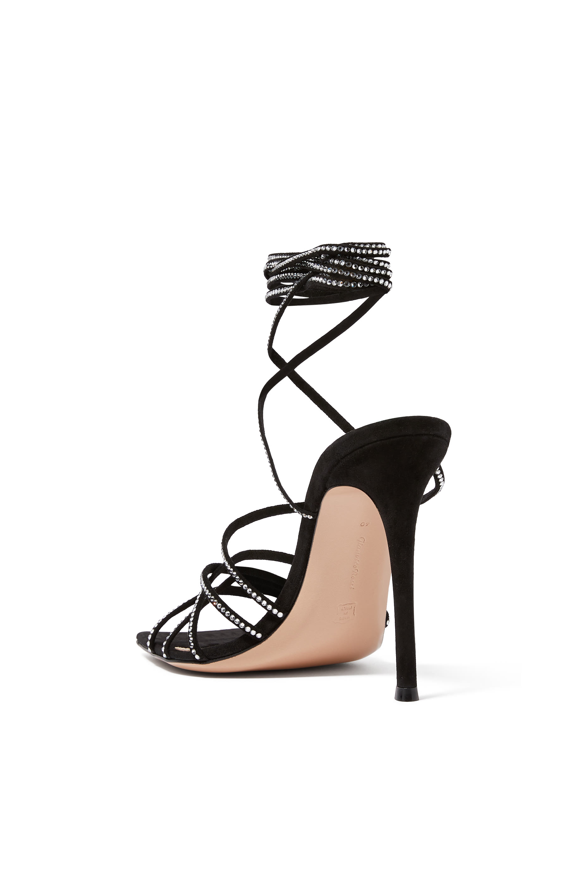 صندل 105مرصع بكريستال شمواه