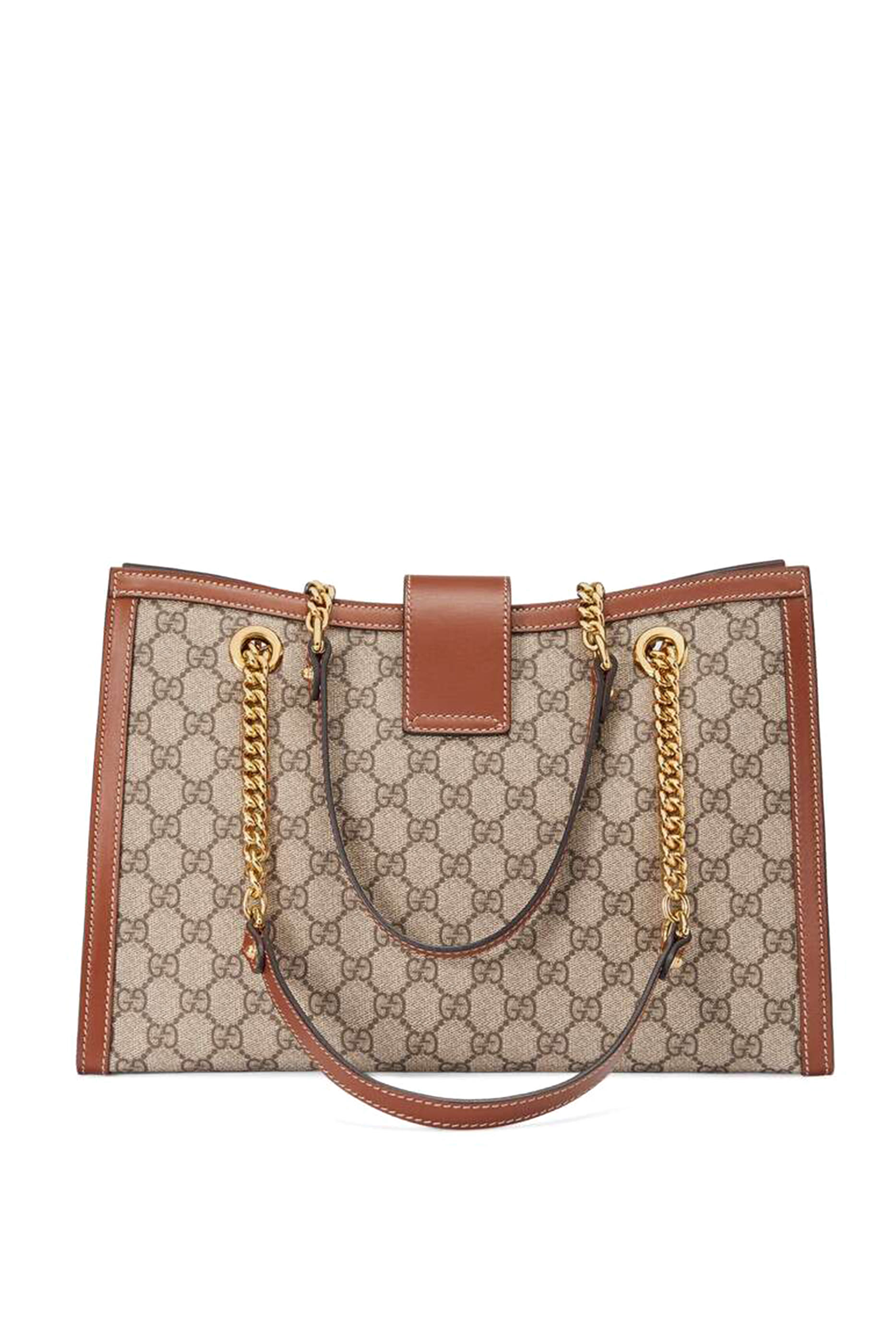 حقيبة كتف بقفل