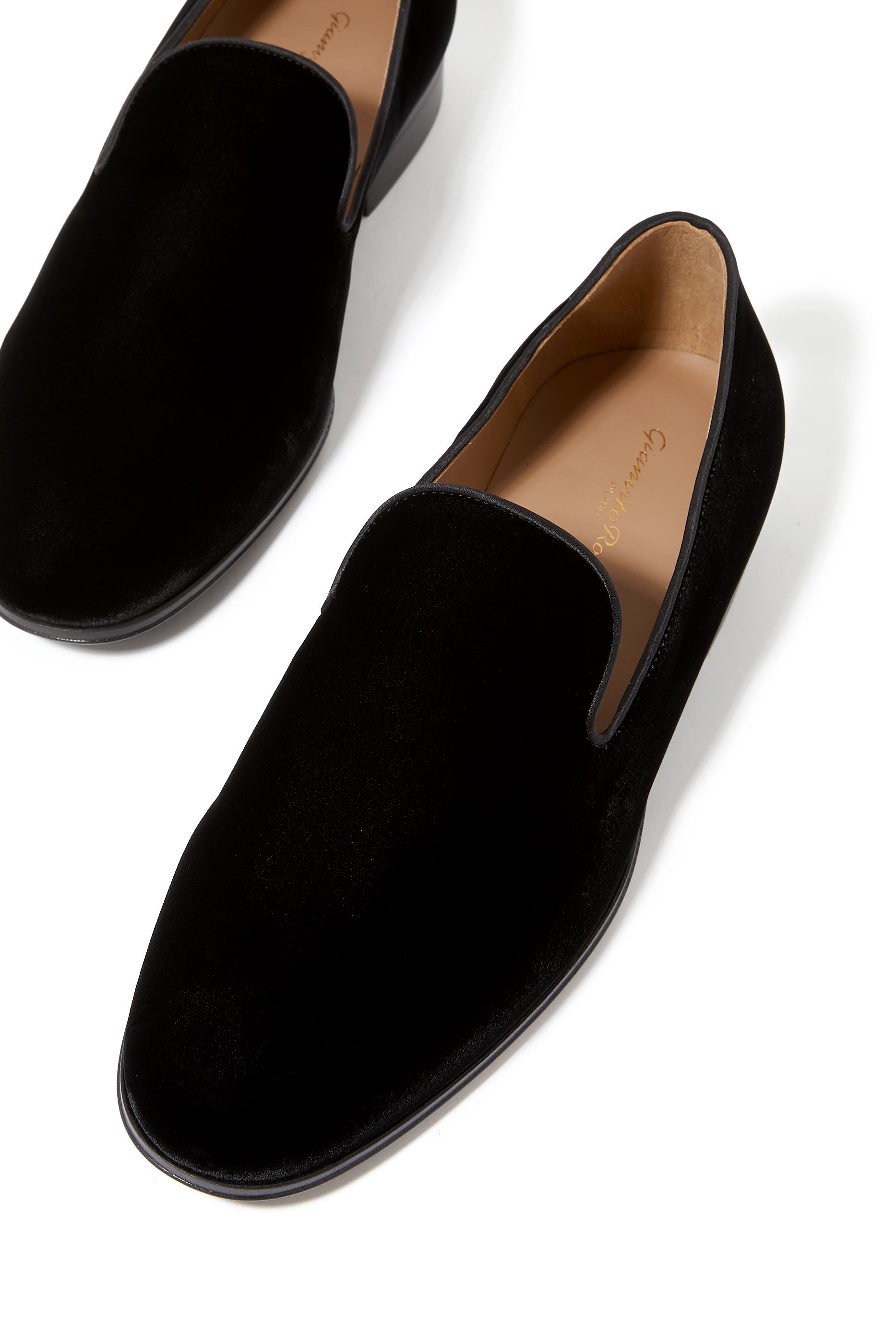 حذاء جين مخملي سهل الإريتداء