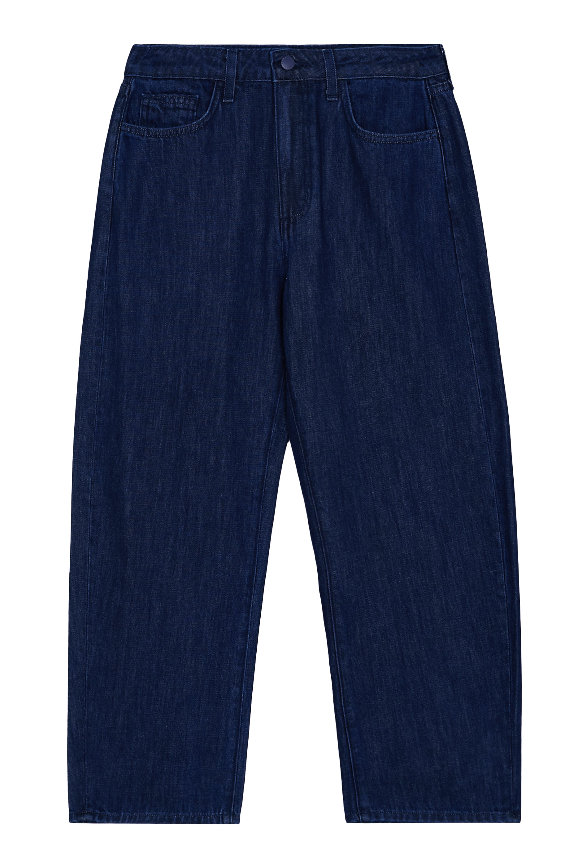 بنطال جينز ماليس بقصة ساق أسطوانية