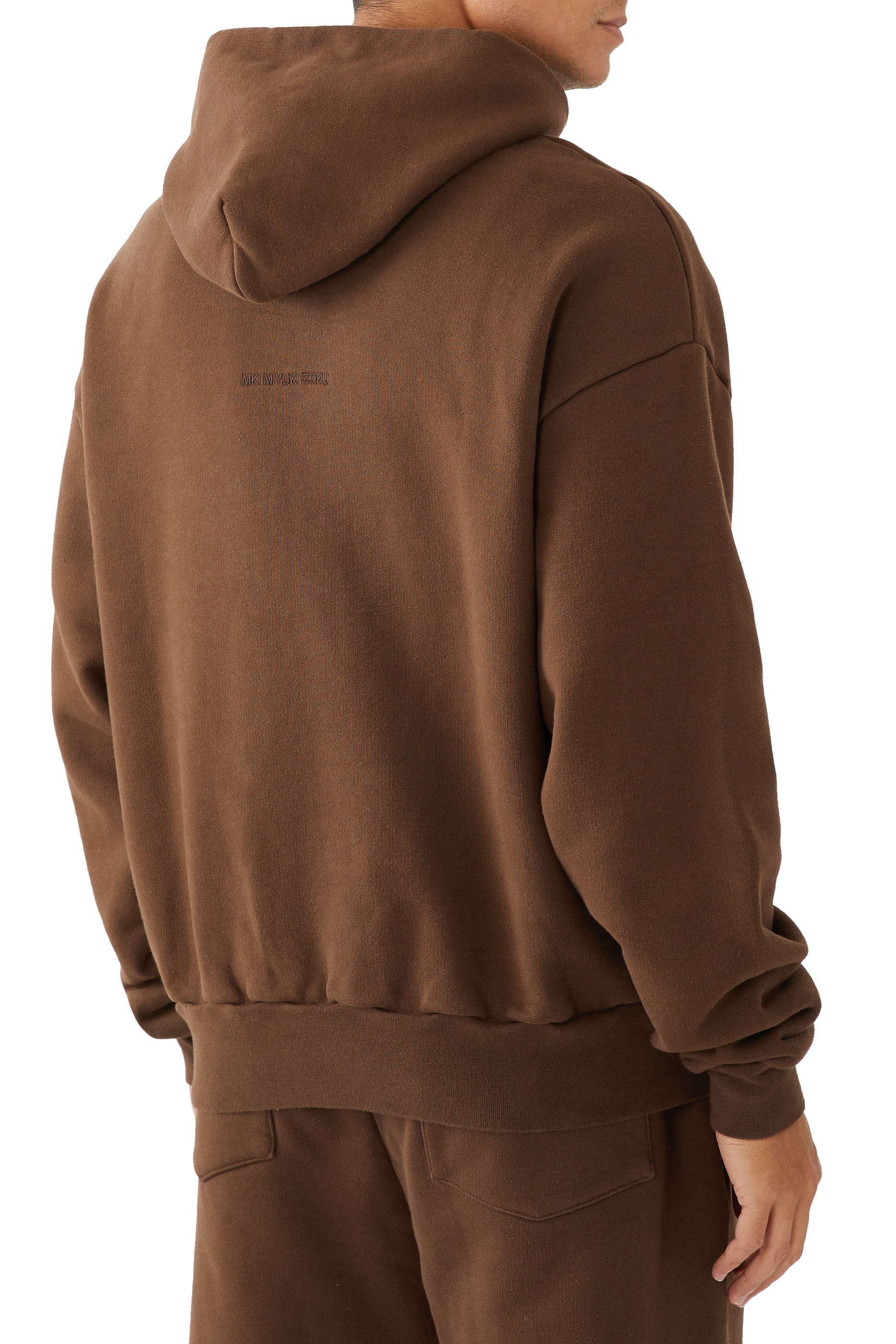 هودي ثقيل الوزن  بشعار MKI