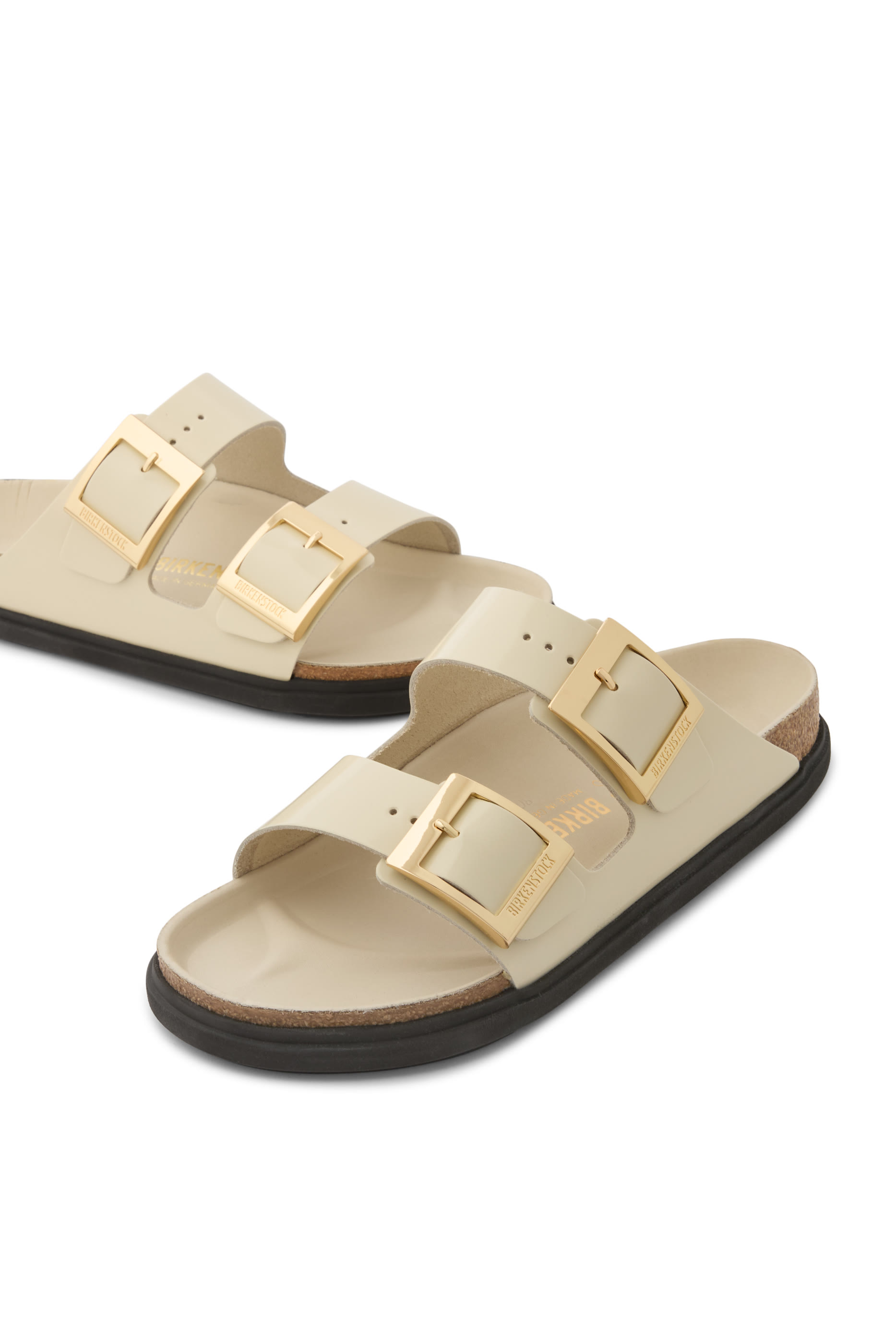 حذاء مفتوح اريزونا بكعب مسطح