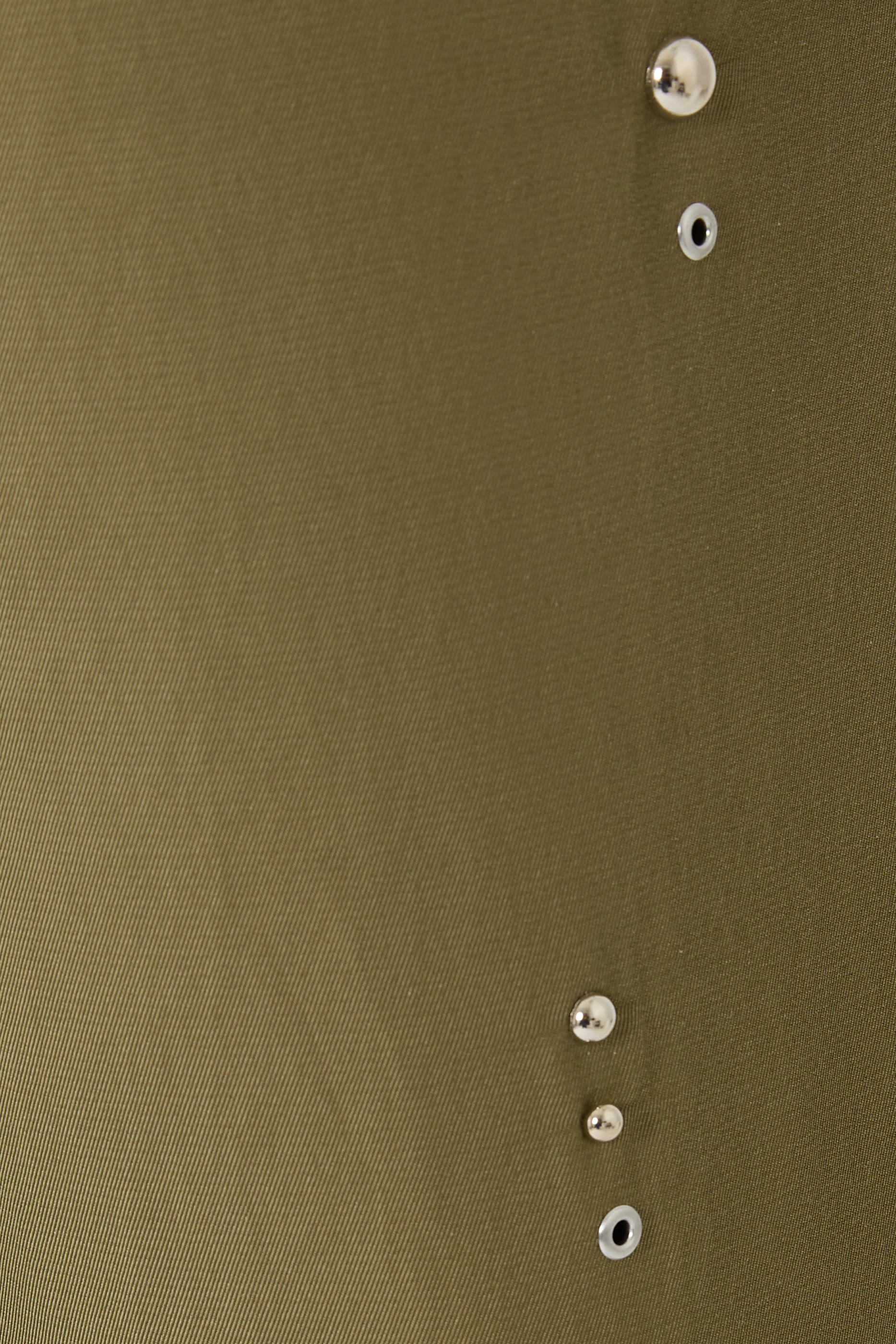 بنطال بقصة ساق واسعة مرصع بأحجار