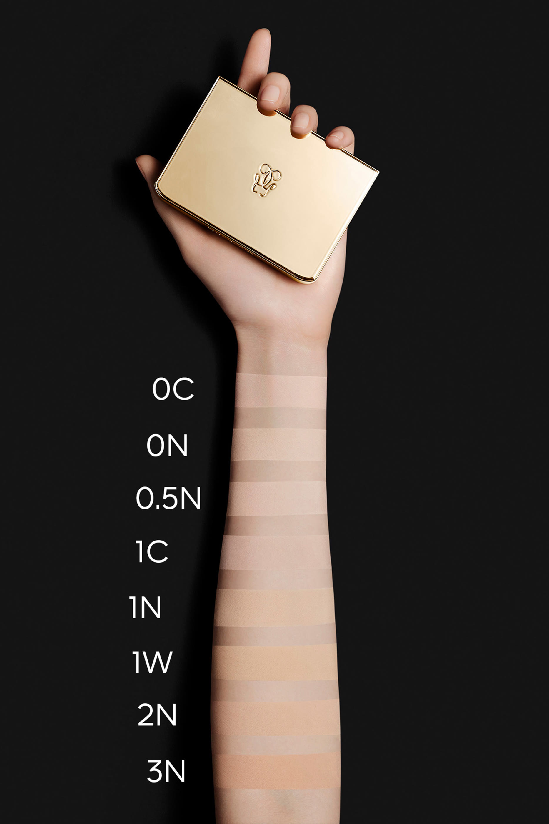 بودرة بارور غولد سكين كونترول مضغوطة