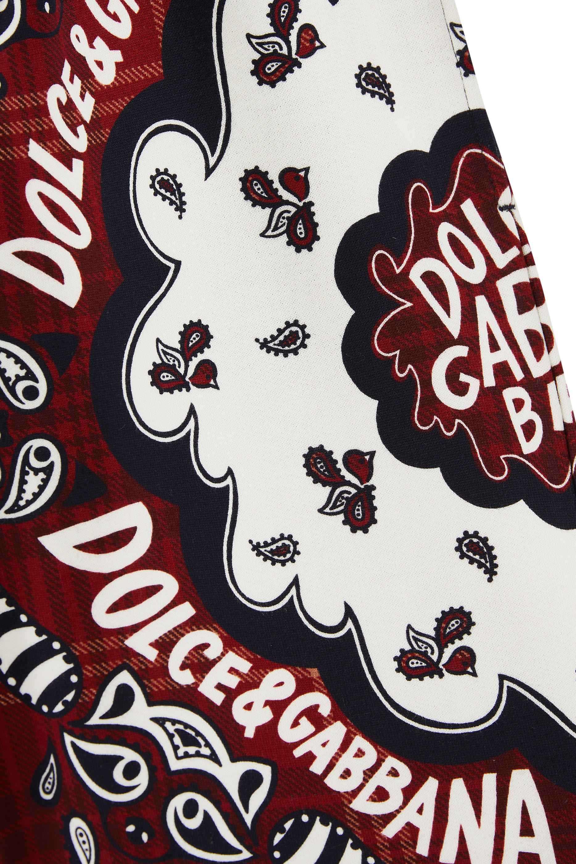 شورت بطبعة باندانا للأطفال