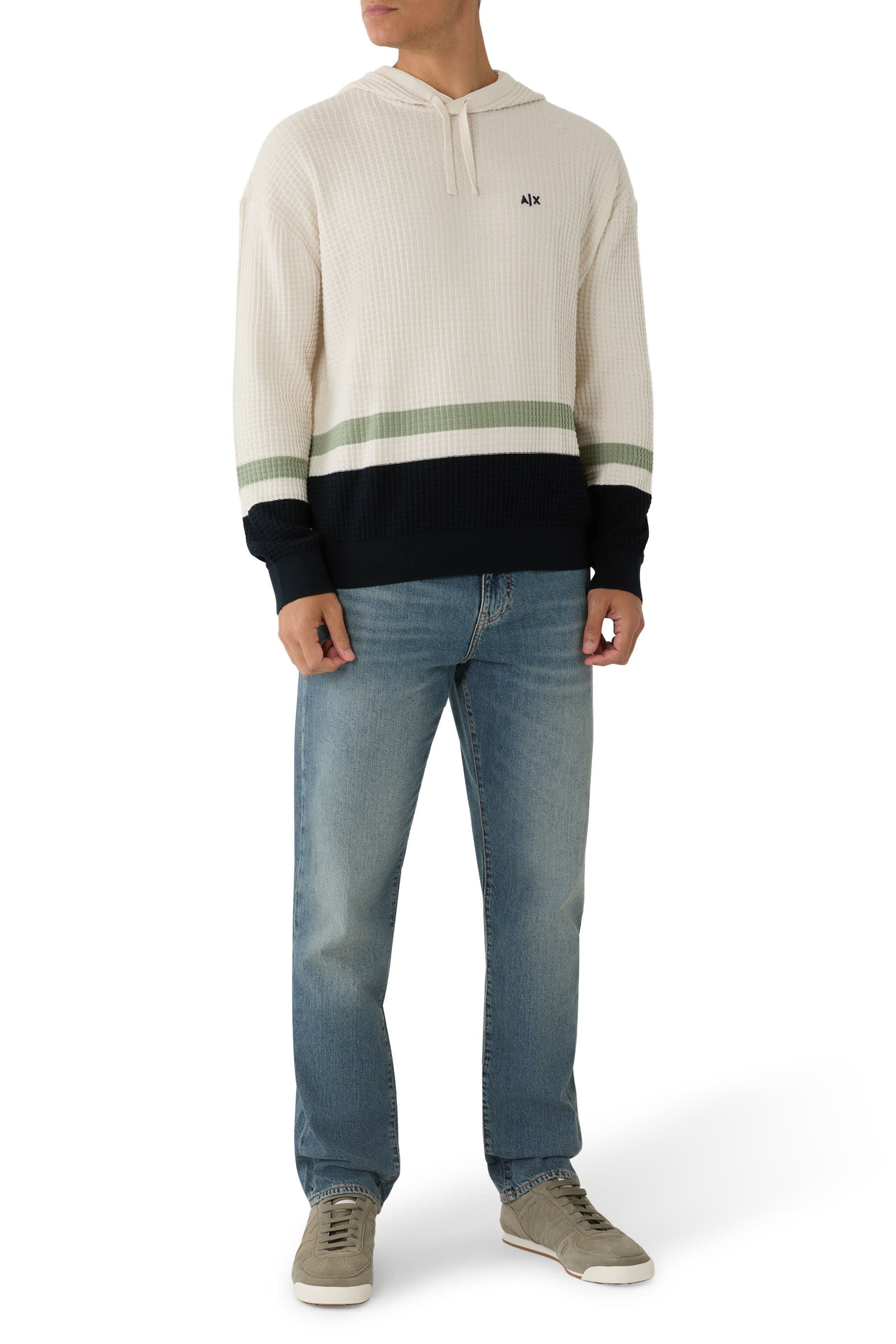 هودي بشعار الماركة قطن جرسيه