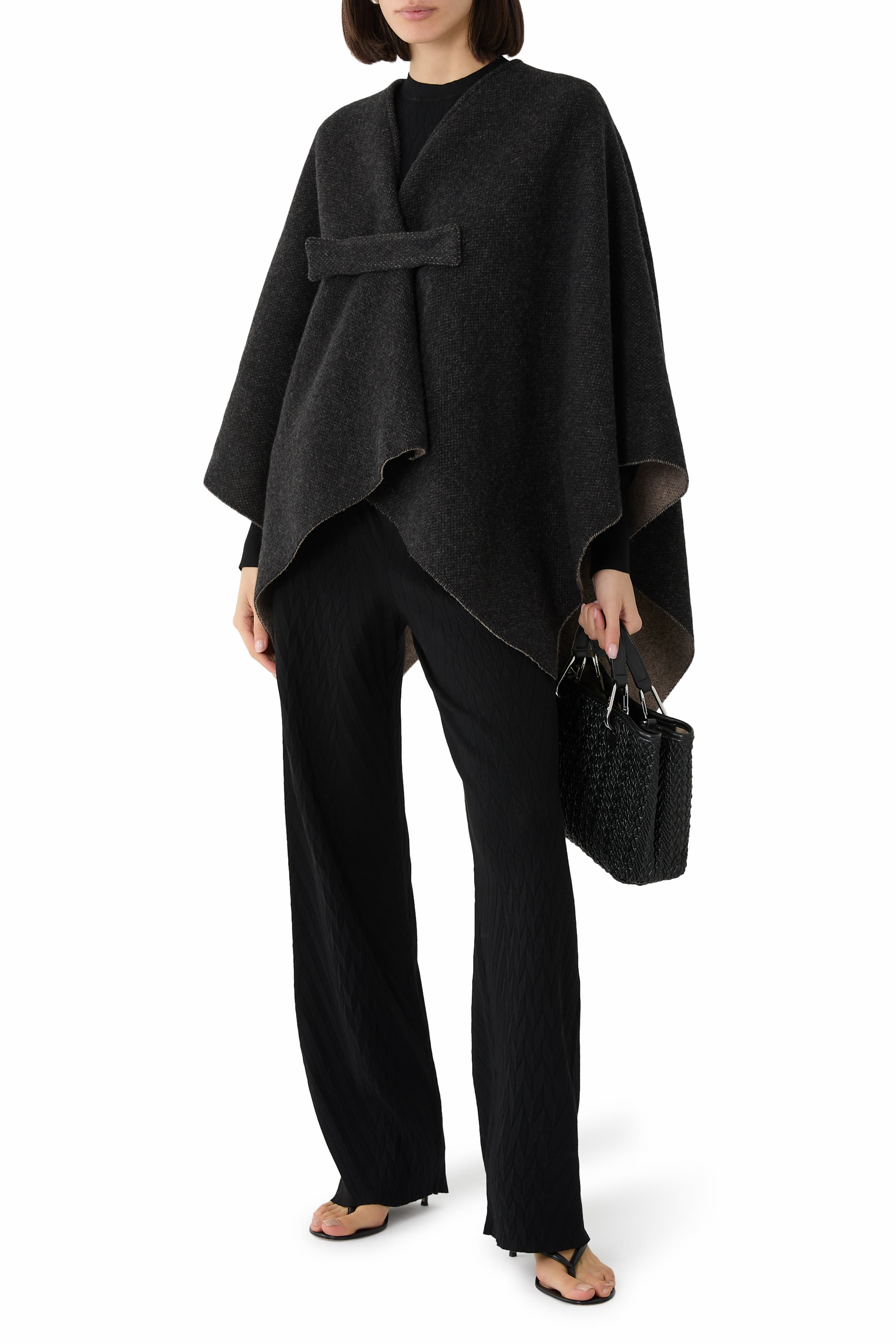 كاب بوجهين صوف