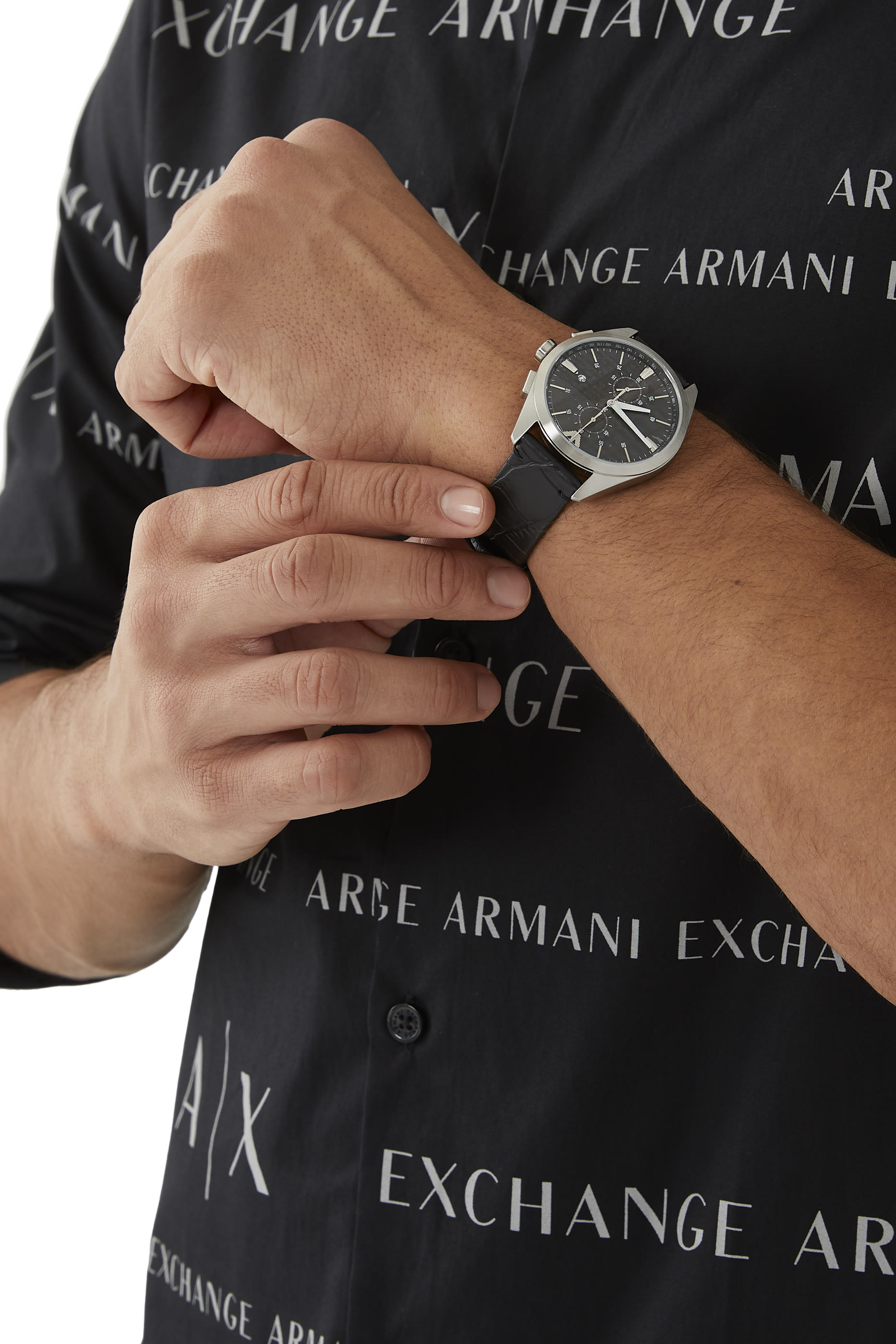 ساعة كلاوديو كرونوغراف 43 مم