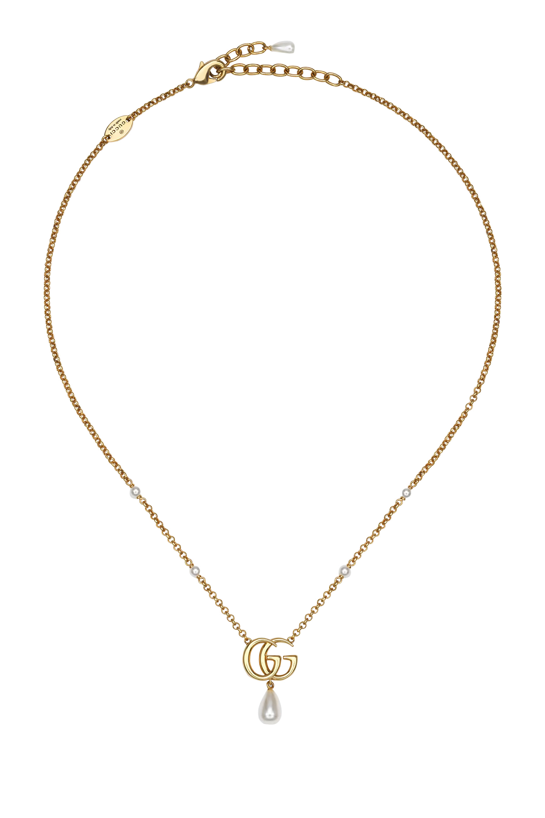 قلادة مارمونت بدلاية بتصميم حرفي شعار الماركة