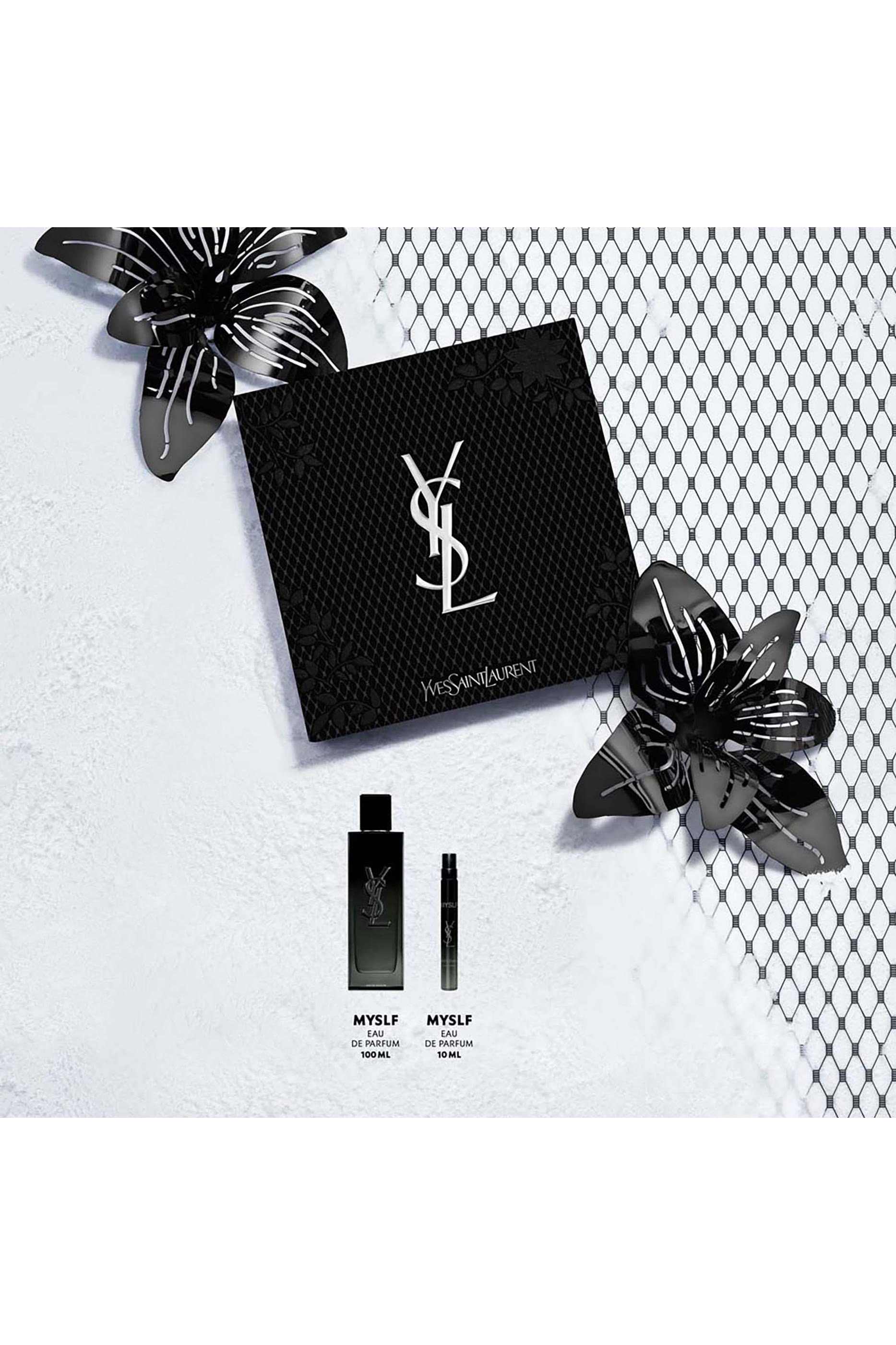 عينة عطر ماي ايف سان لوران، 100 ملل و10 ملل