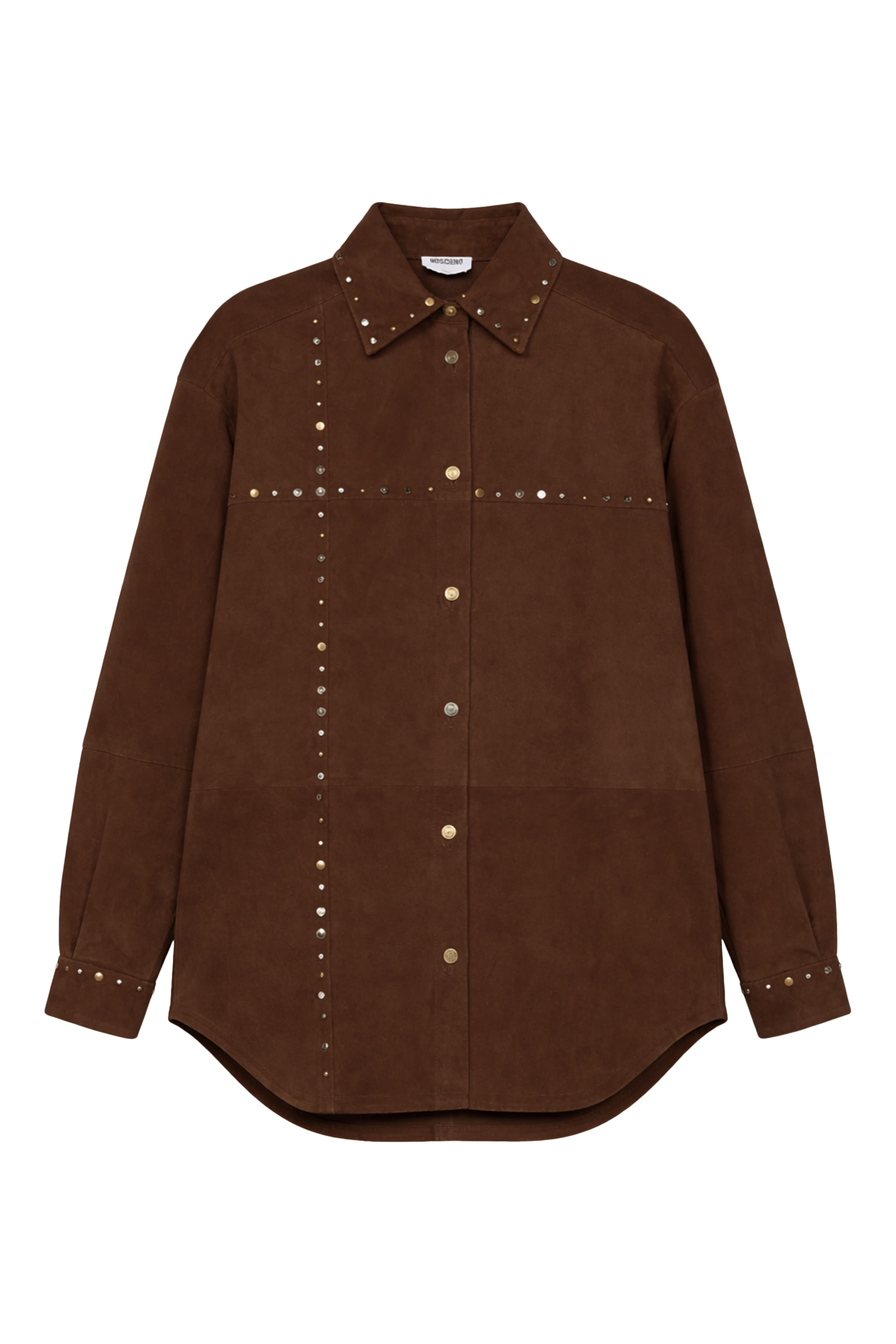 قميص مزين بحلي