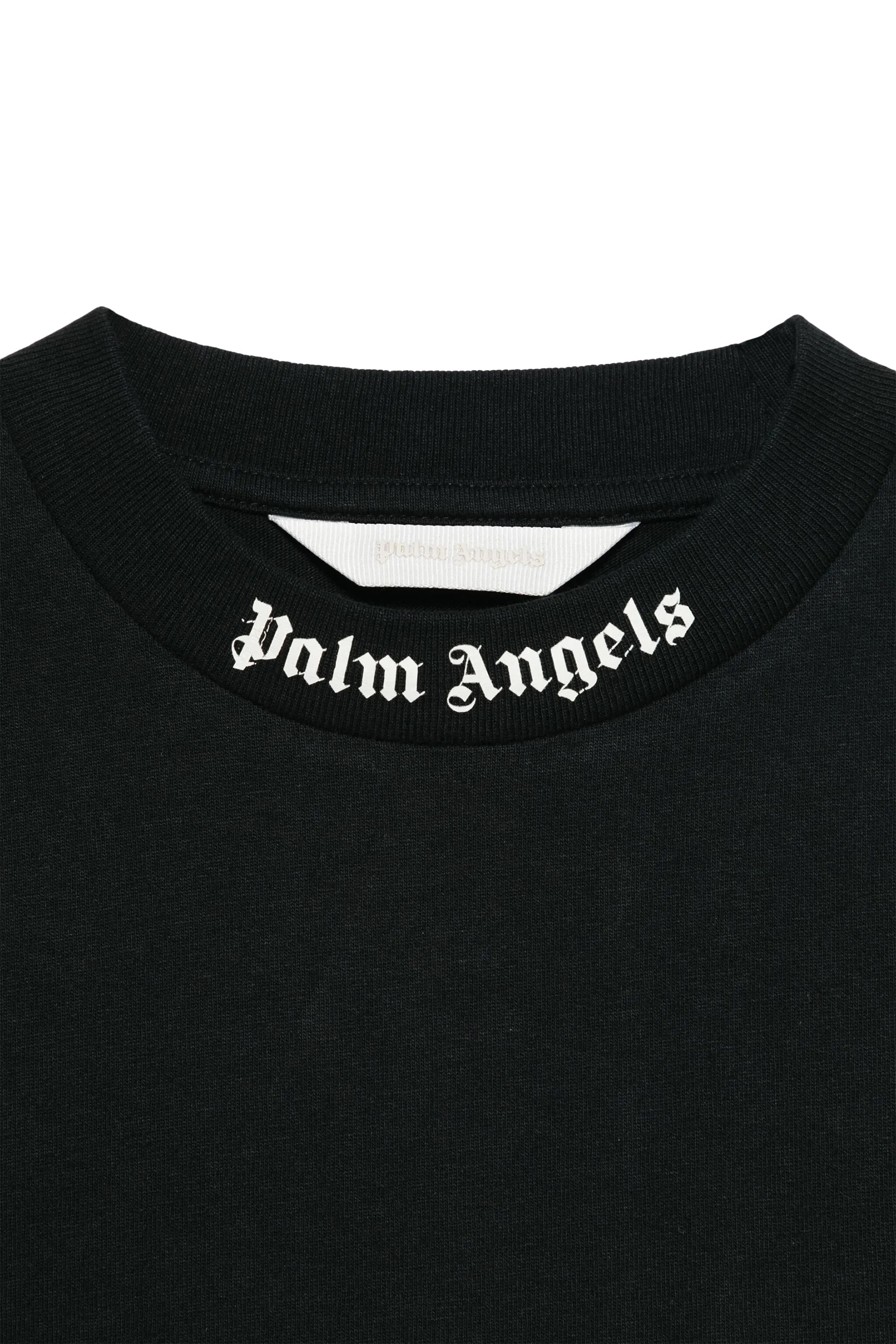 تيشيرت بنقشة شعار الماركة الكلاسيكي للأطفال