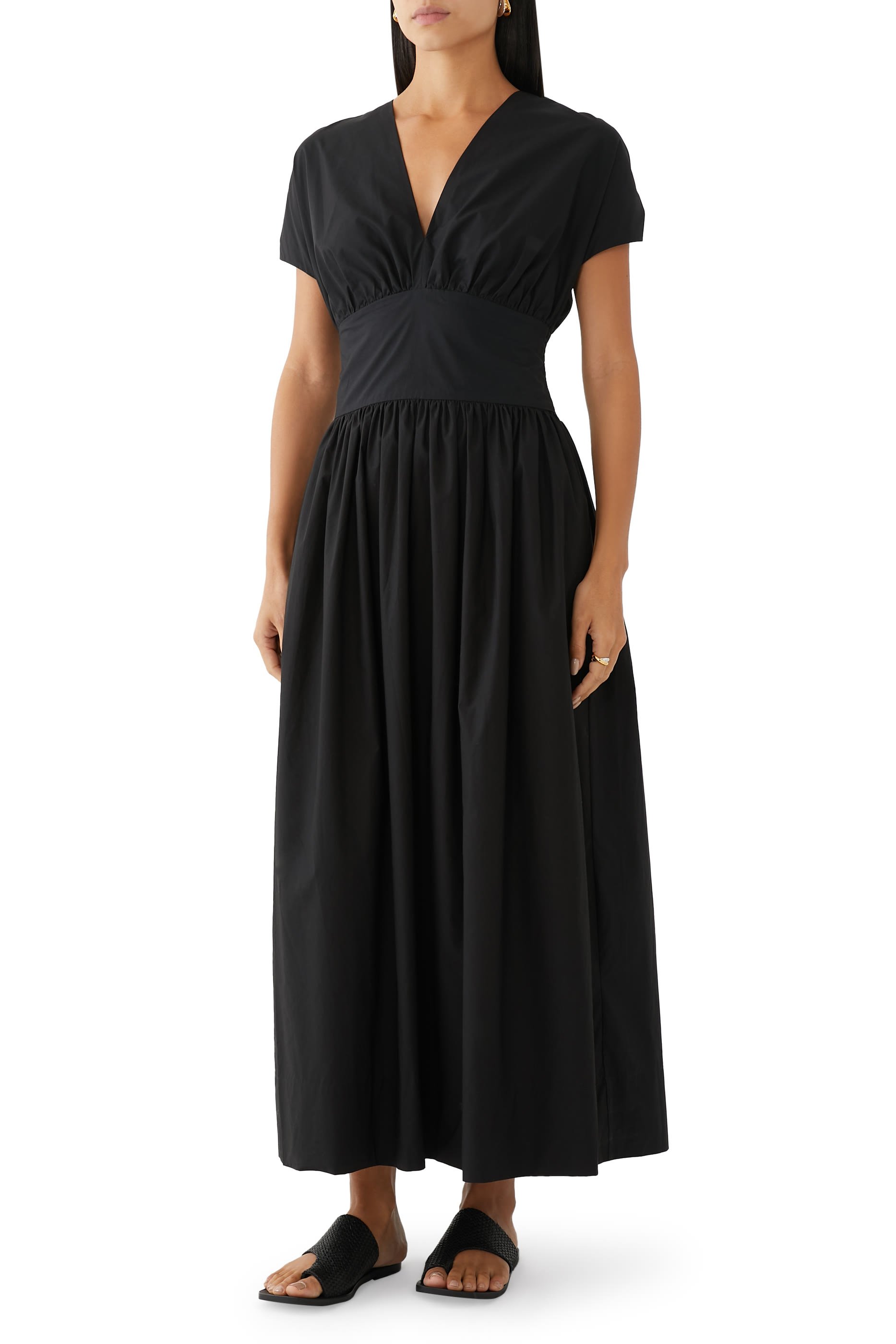 فستان أوف متوسط الطول