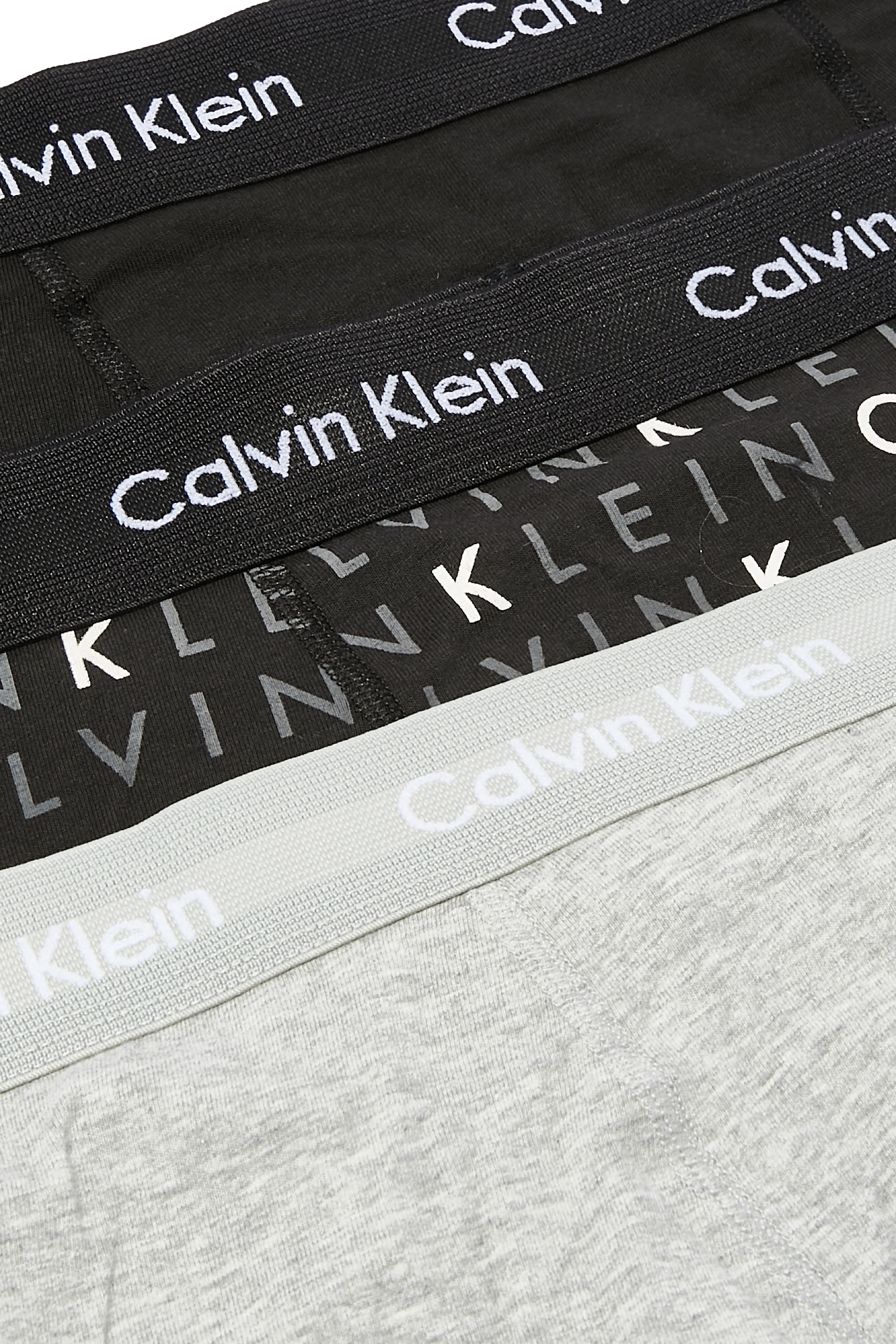 طقم بوكسر قطن مطاطي، 3 قطع