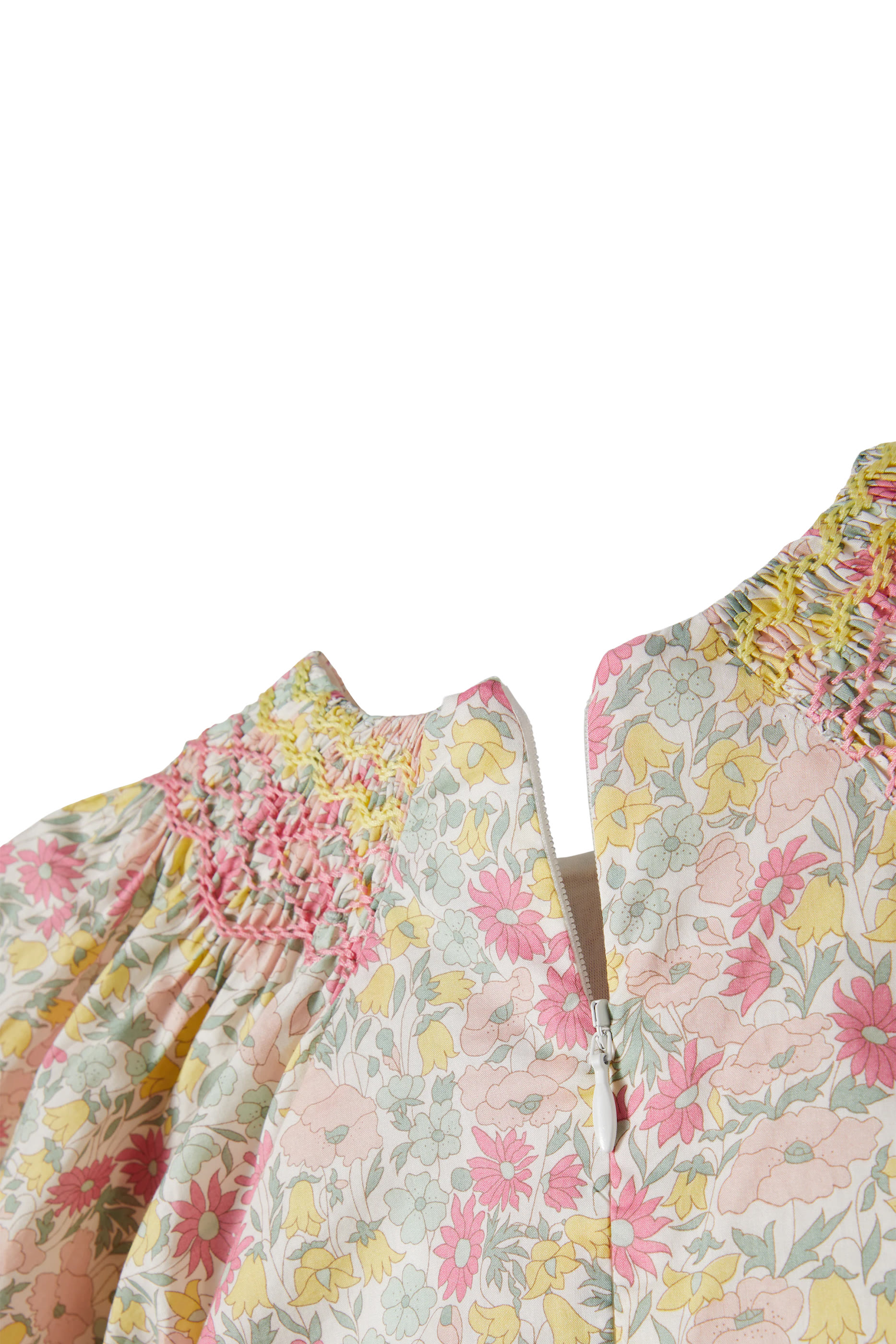 فستان بنقشة حمضيات للأطفال