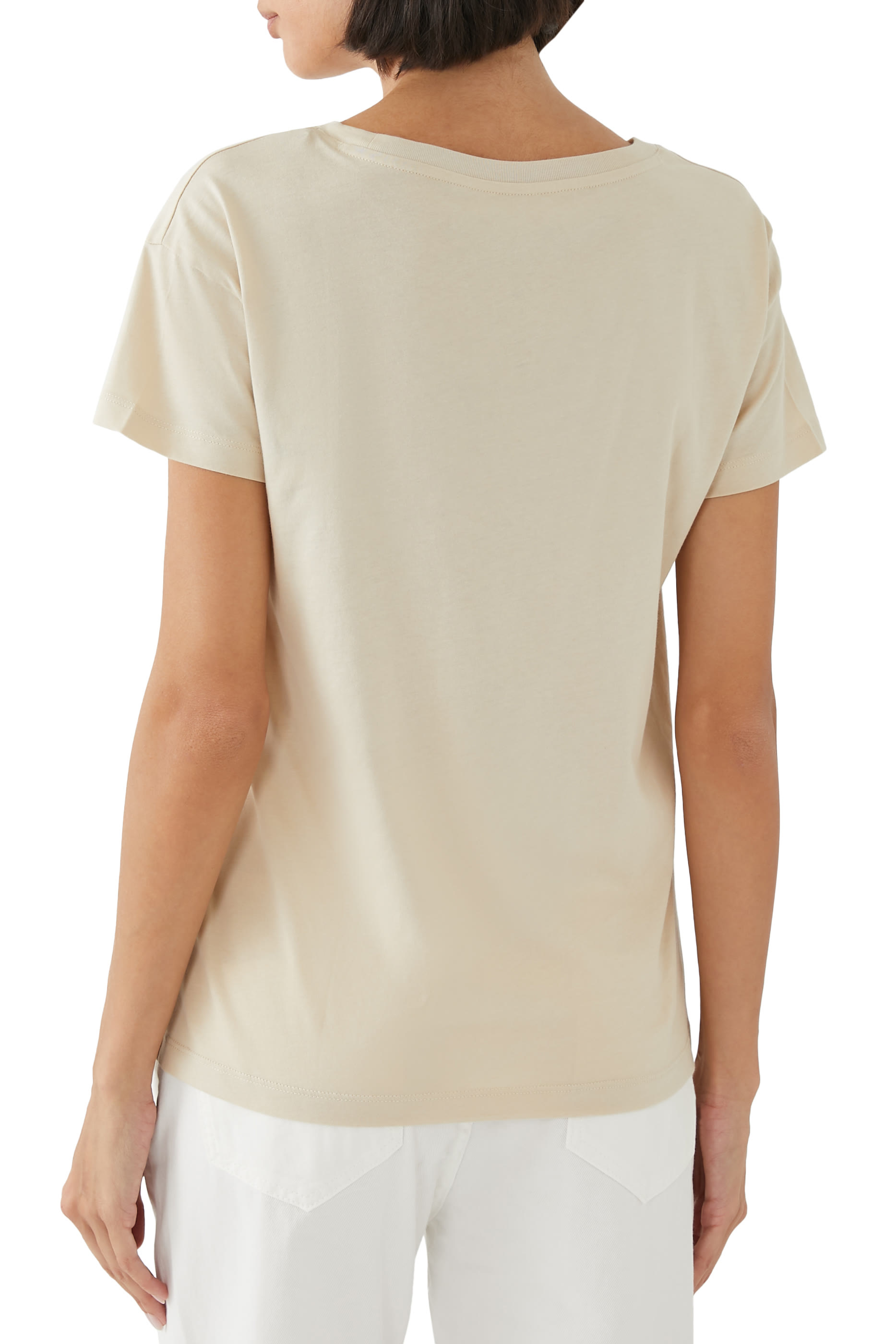 تيشيرت بشعار الماركة