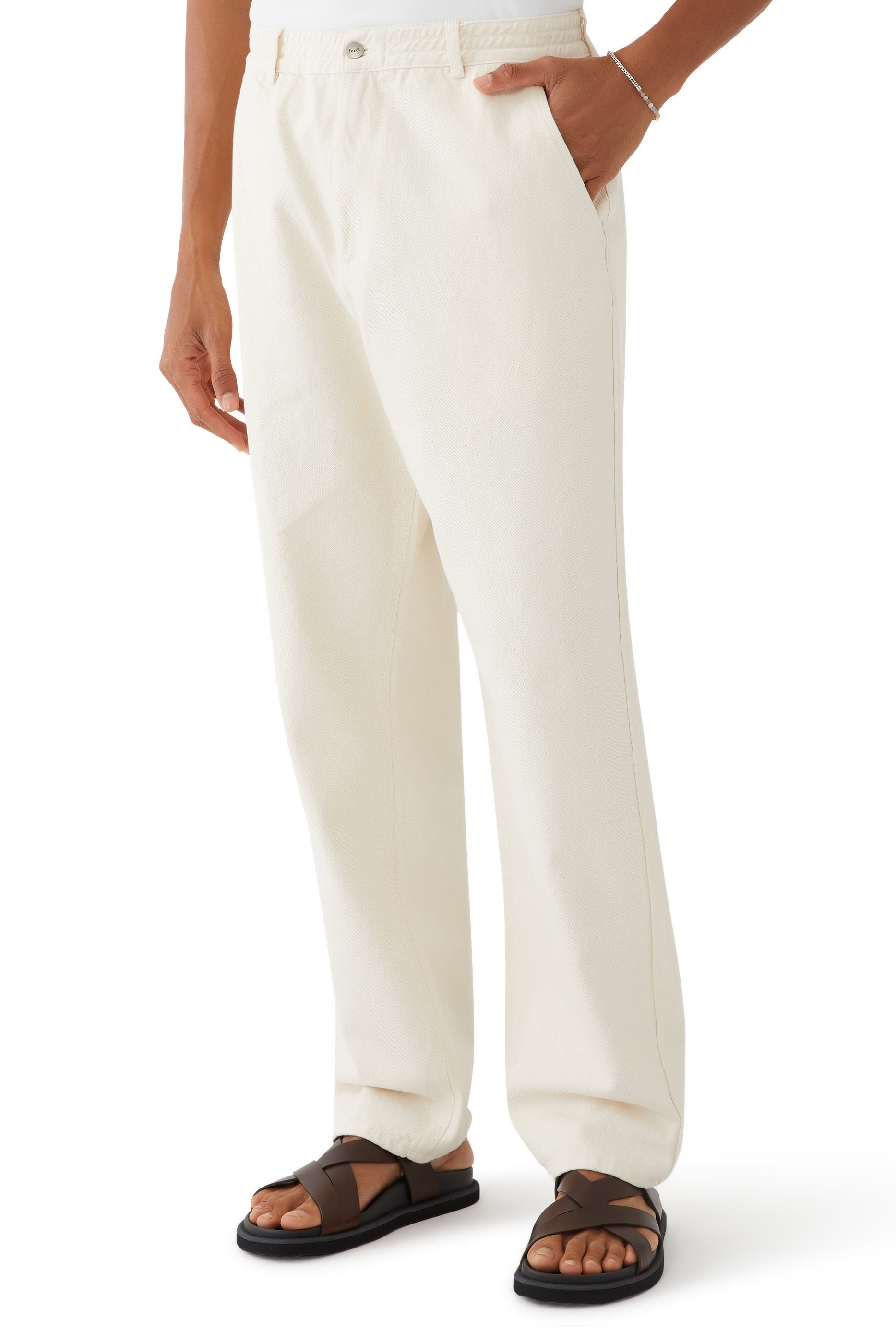 بنطال كلاي تويل