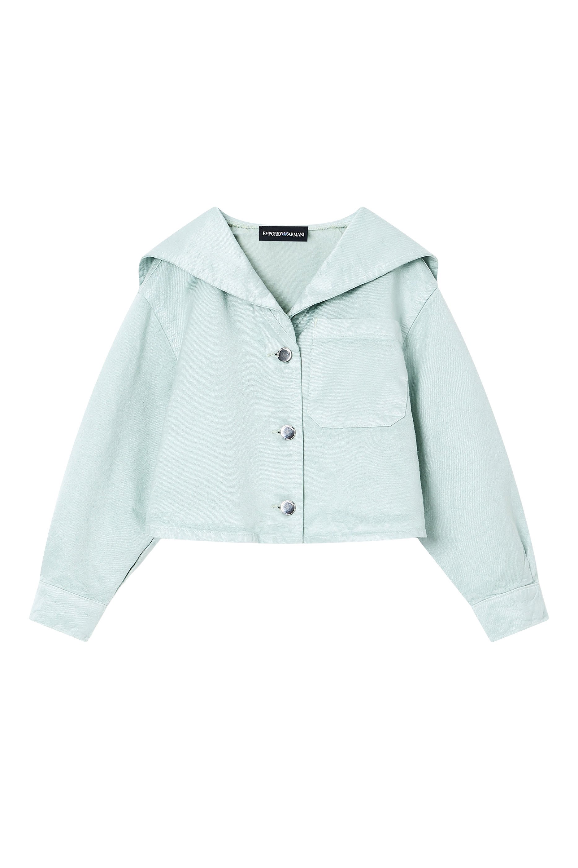 جاكيت بشعار الماركة للأطفال