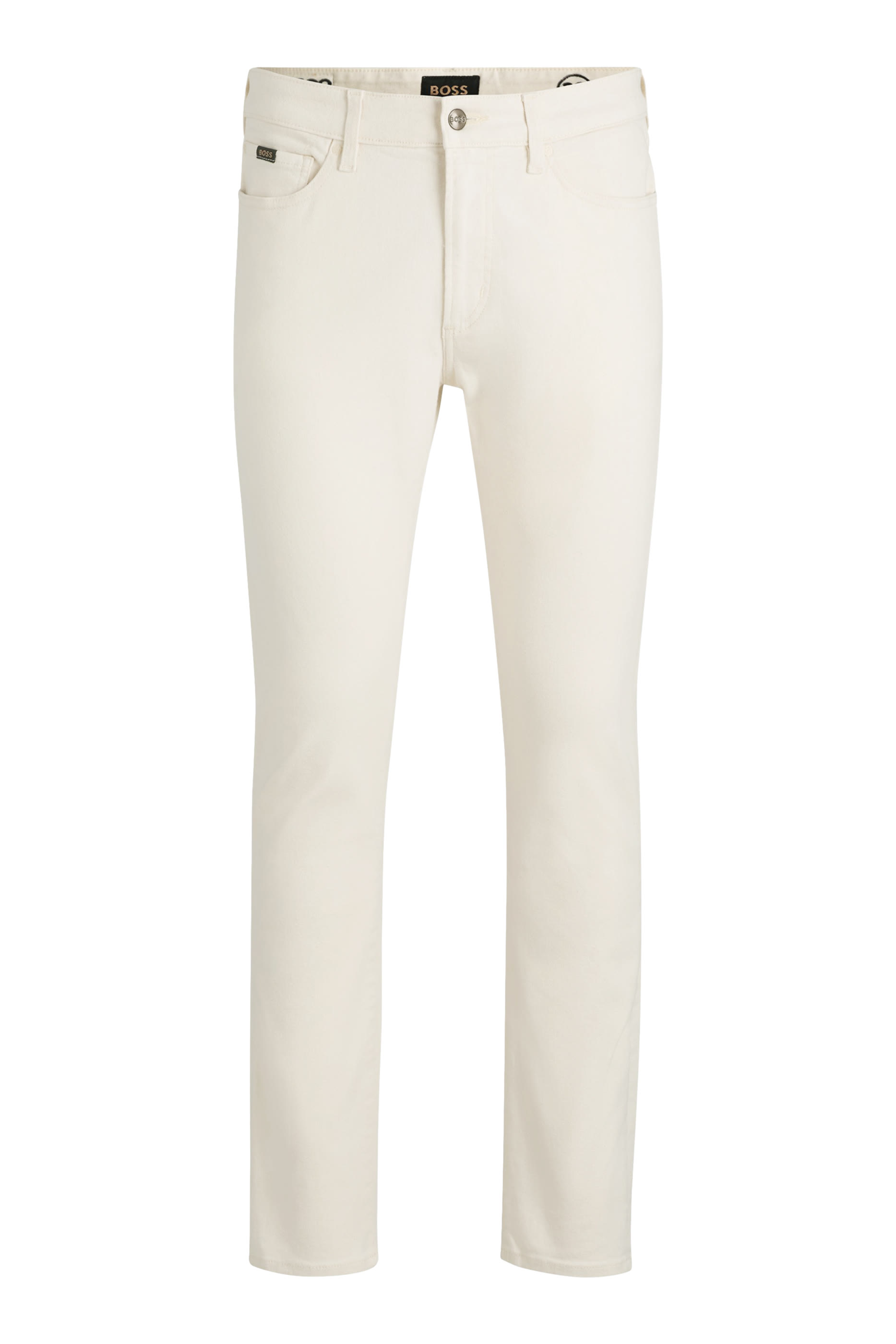 بنطال جينز بقصة ضيقة دنيم مطاطي