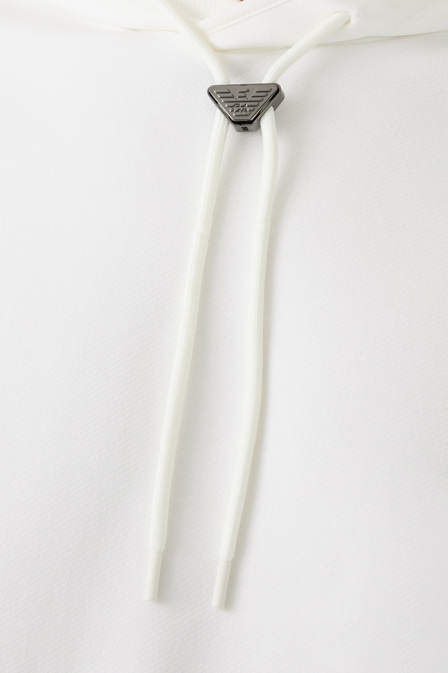 سويت شيرت بأكمام قصيرة وقصة واسعة مع غطاء للرأس، جيرسيه