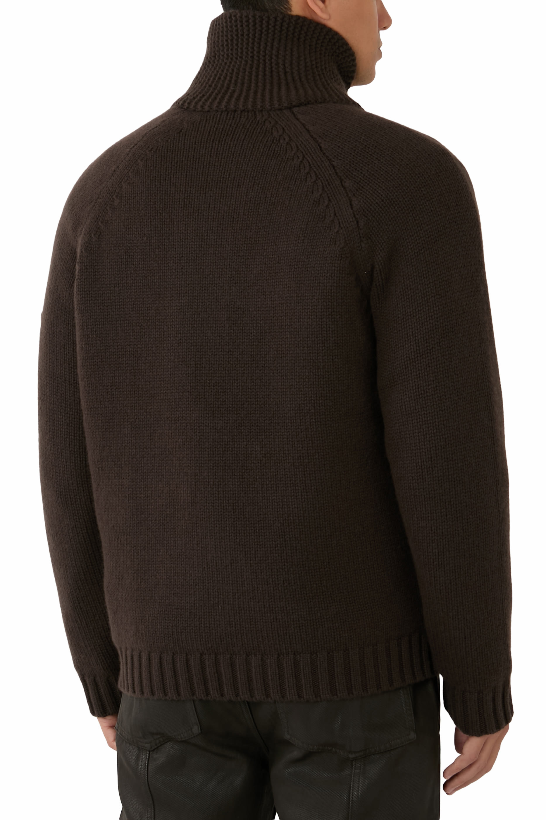 جاكيت مبطن بسحاب