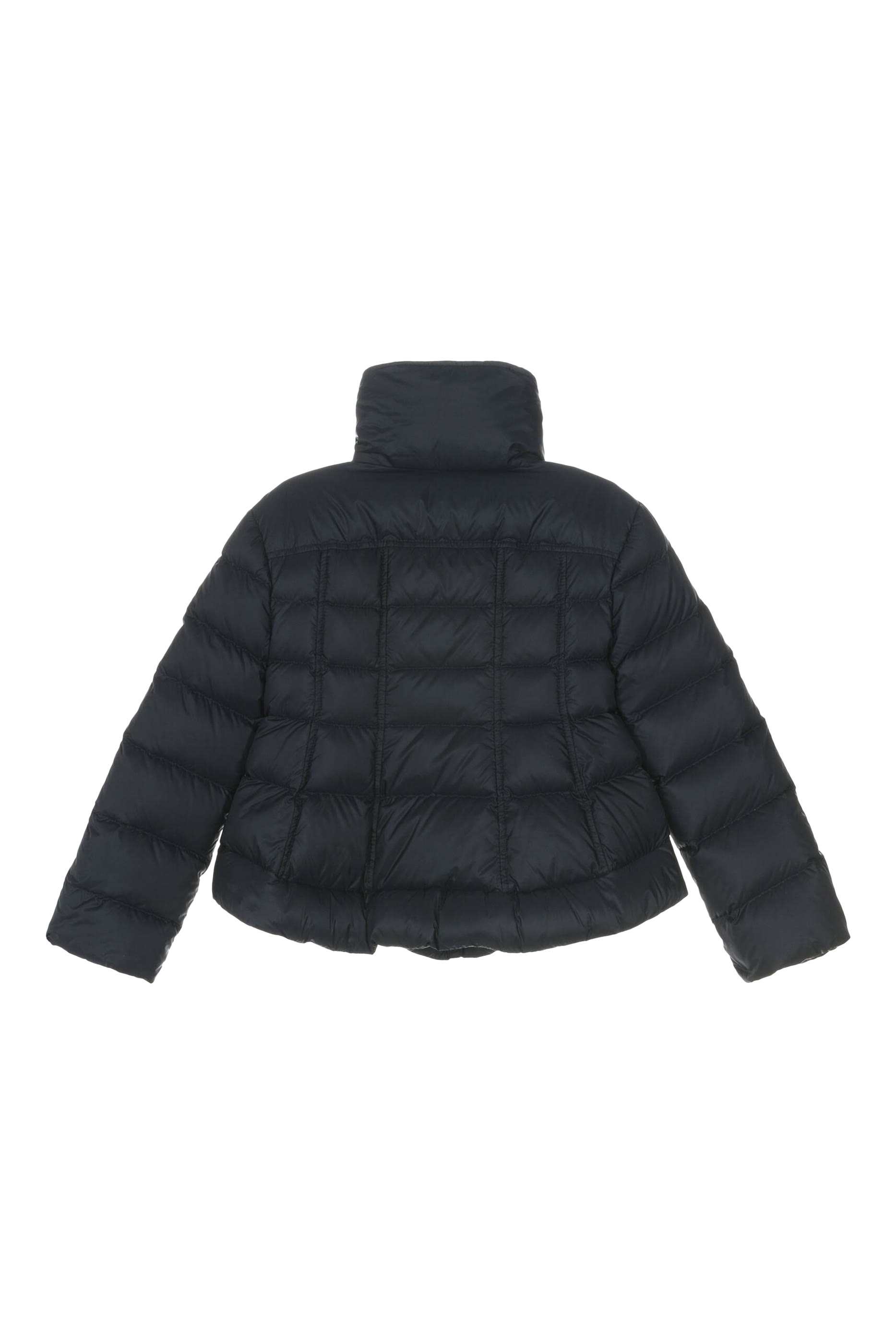 جاكيت آيفر بتصميم مربع مبطن قصير للأطفال