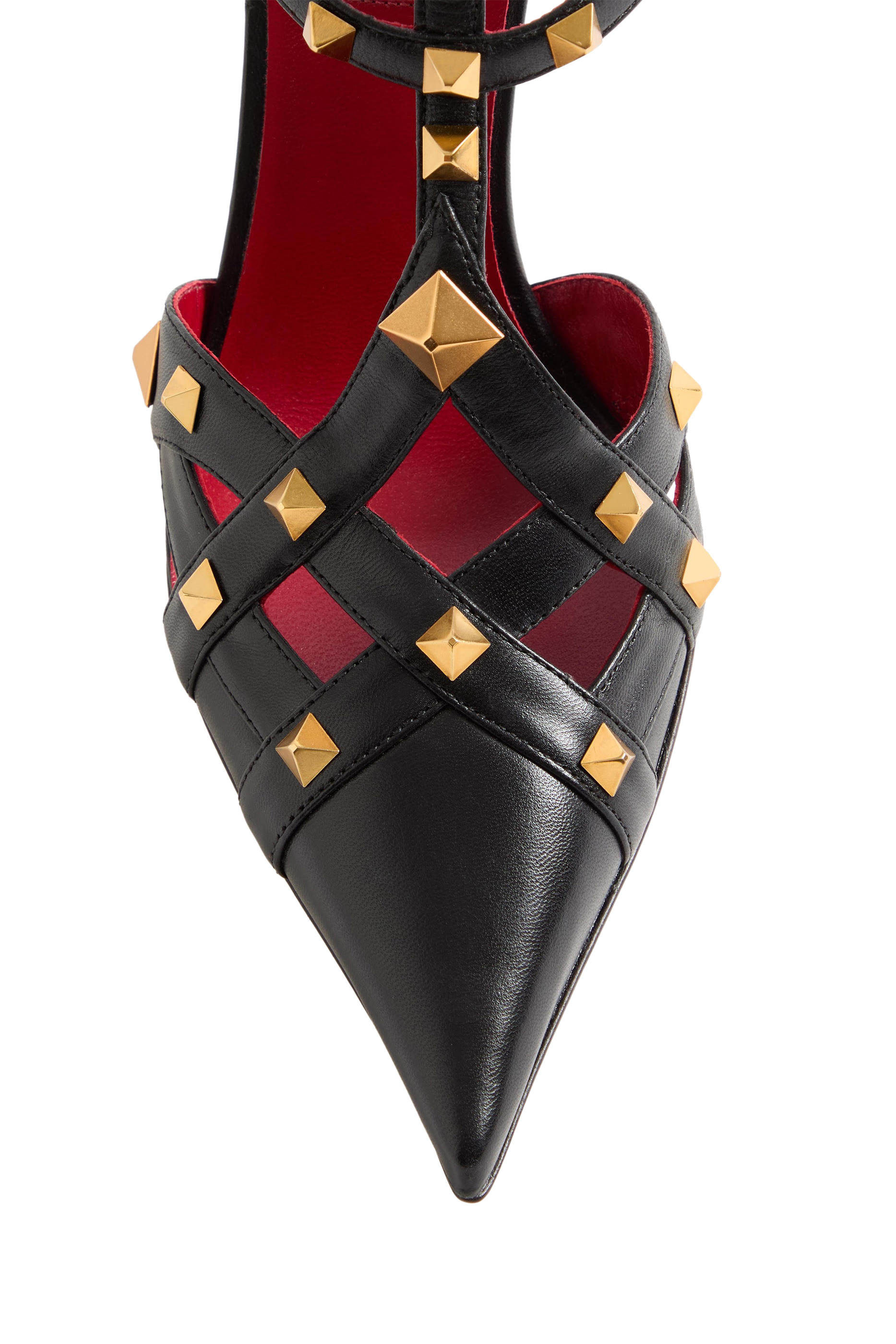 حذاء كلاسيكي 100 بحلي جلد جدي