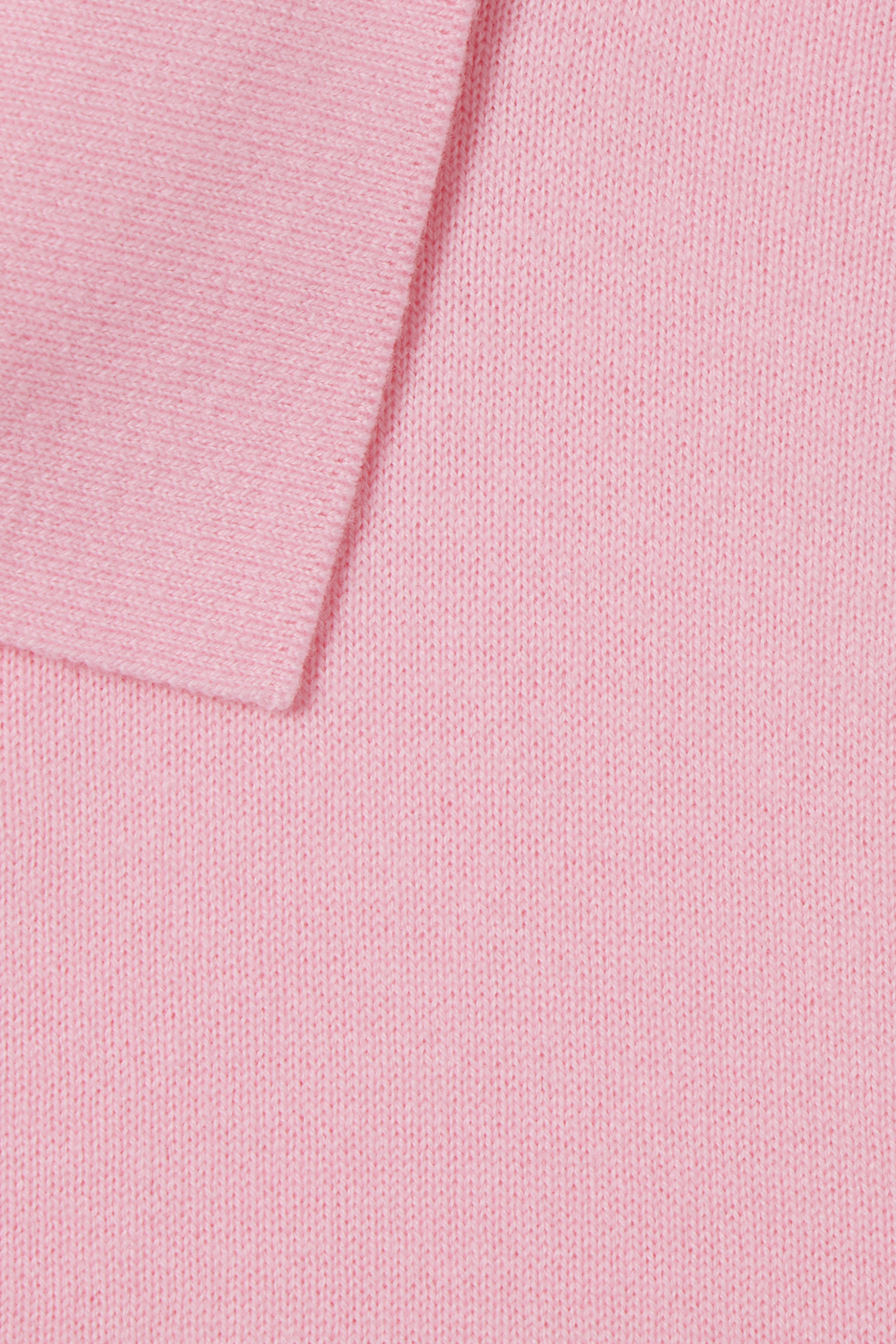 Knit Wool Polo Shirt with GG Embroidery