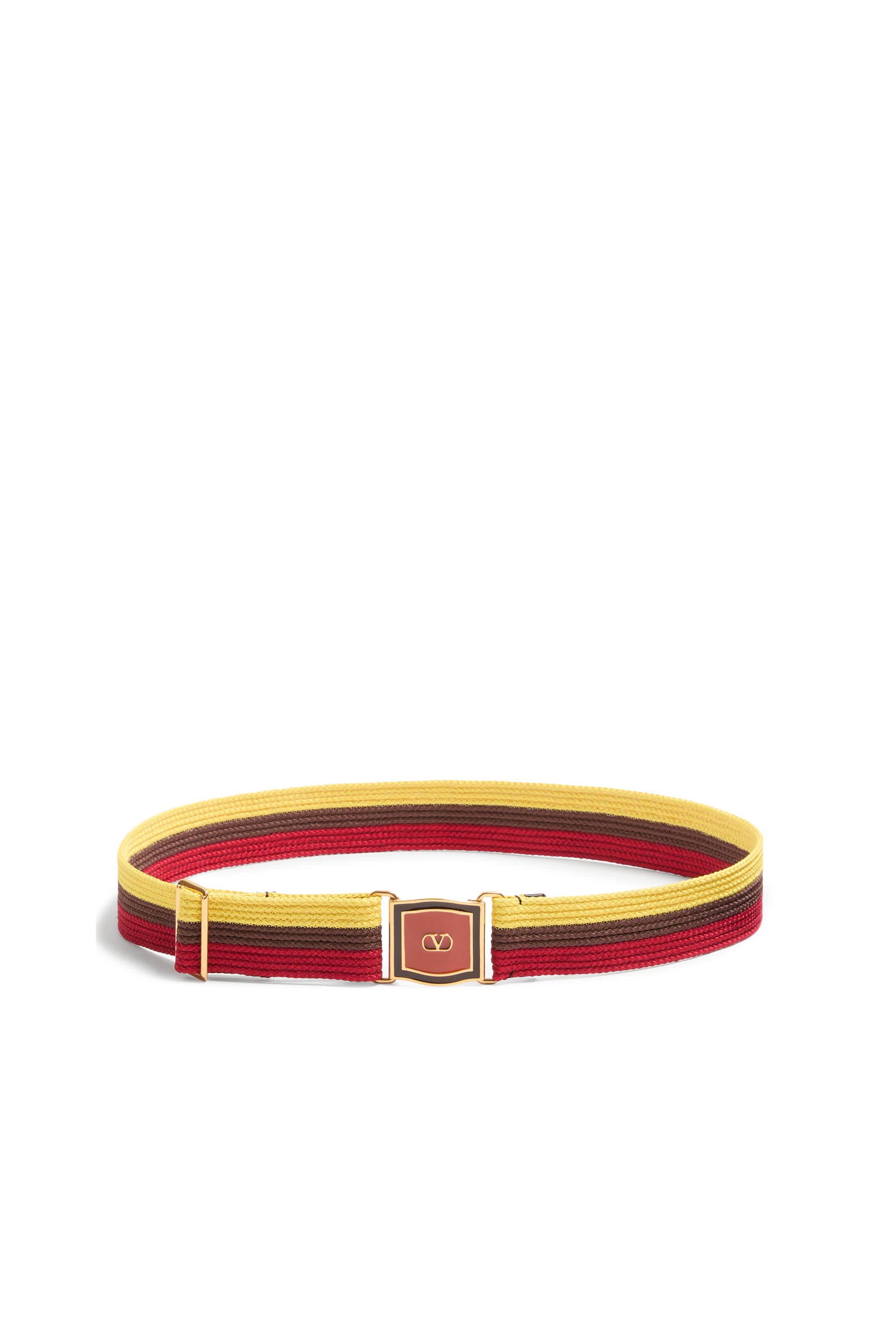 VLogo Signature Ribbon Belt
