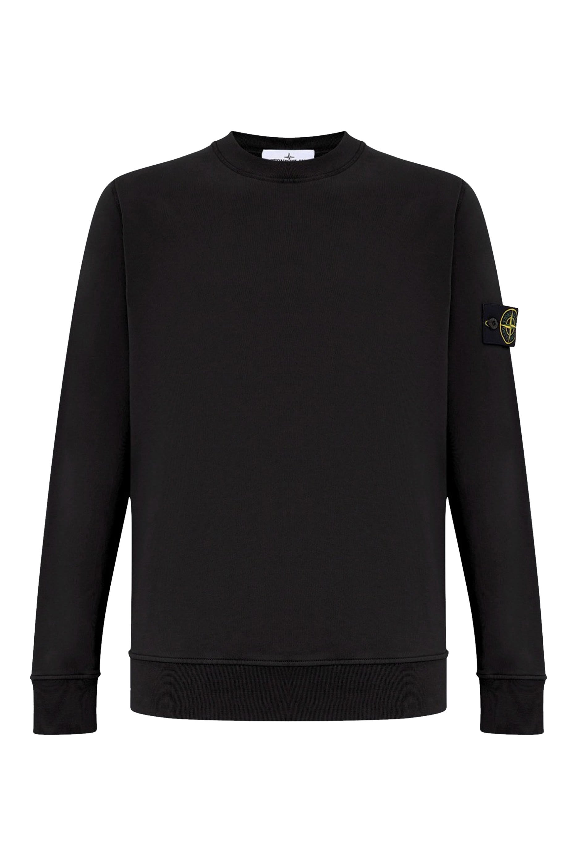 سويت شيرت برقعة شعار الماركة