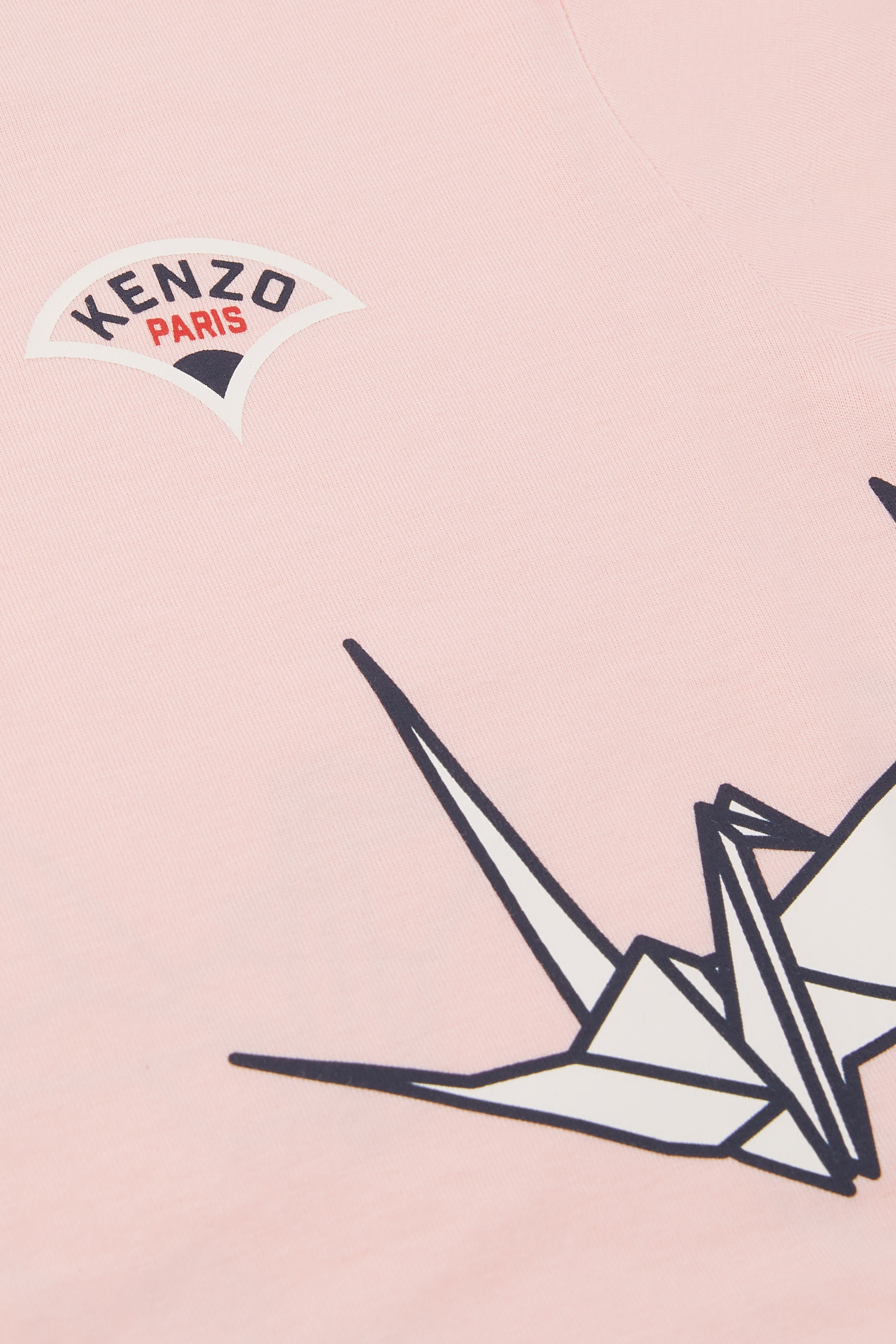 فستان بطبعة أوريجامي للأطفال