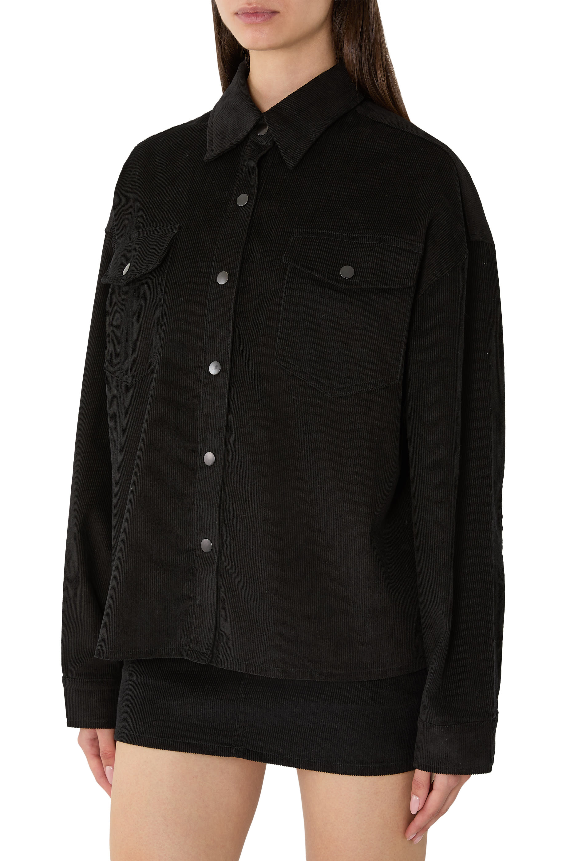 جاكيت دانييل بتصميم قميص 