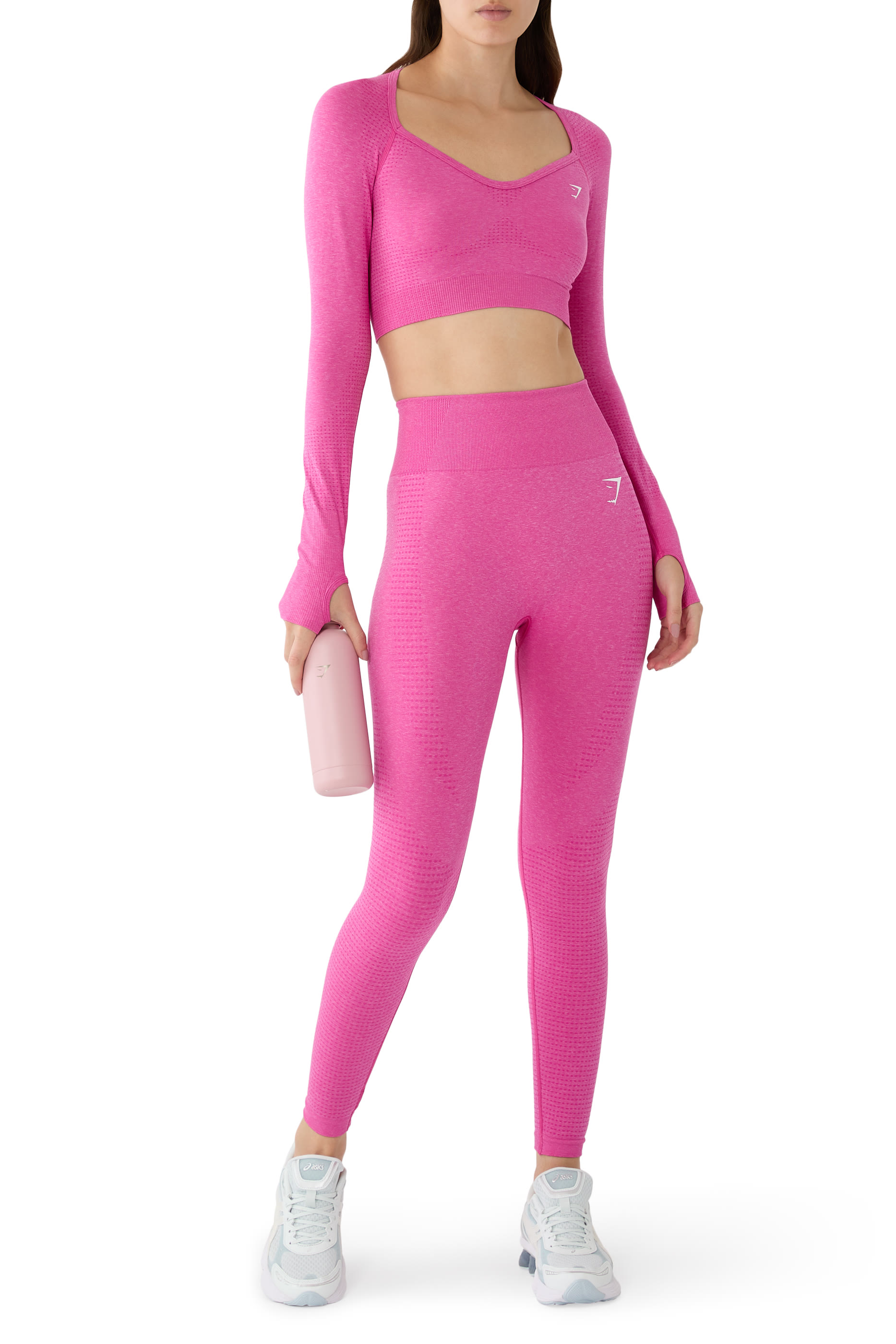 Vital Sweetheart Neck Crop Top