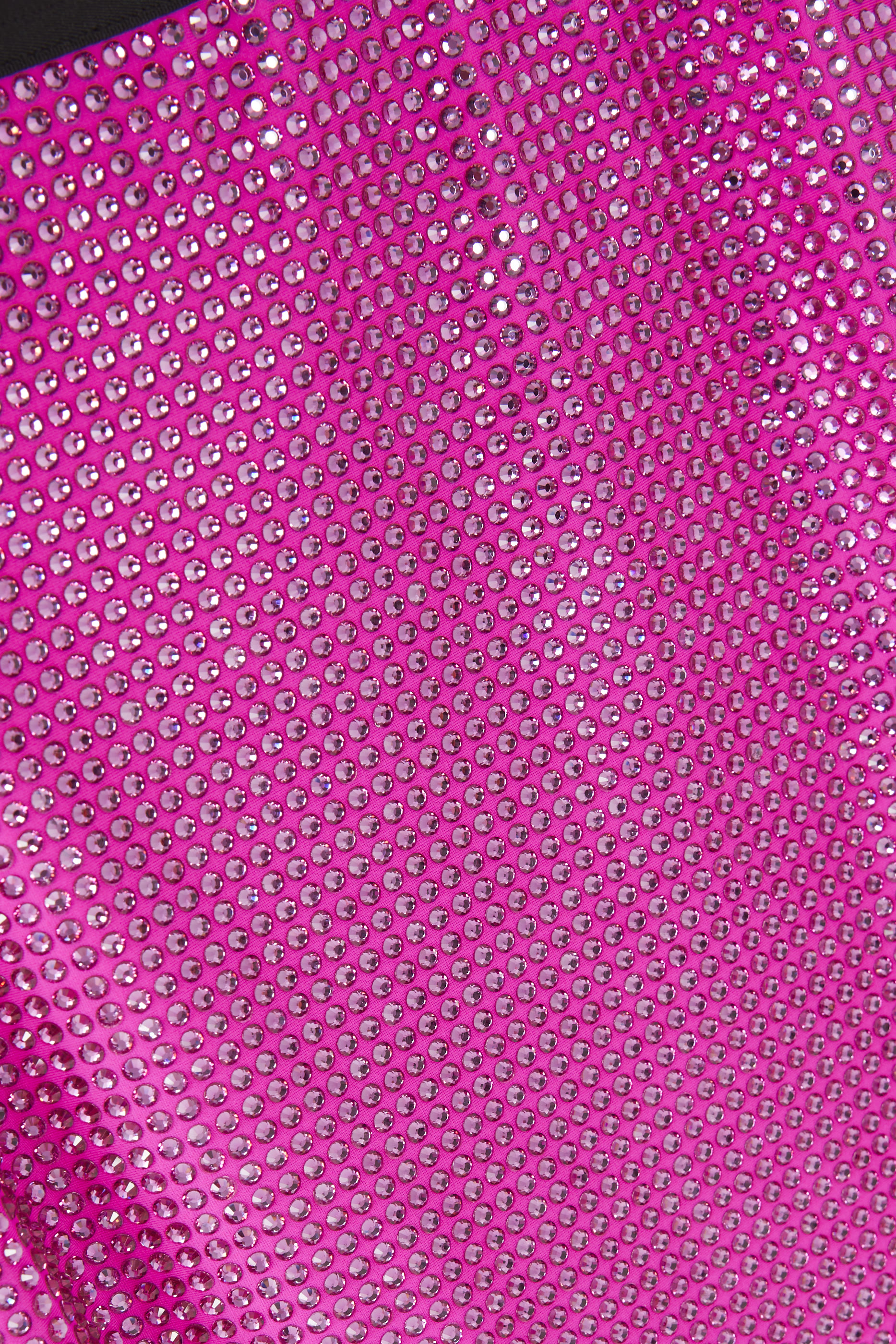 تنورة للأطفال مرصعة بأحجار الراين ليكرا