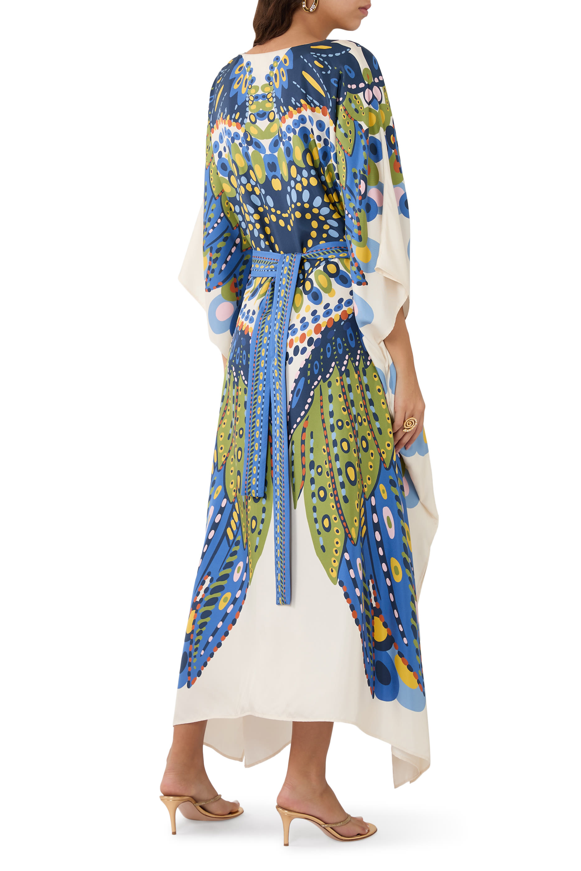 قفطان بقصة مربعة