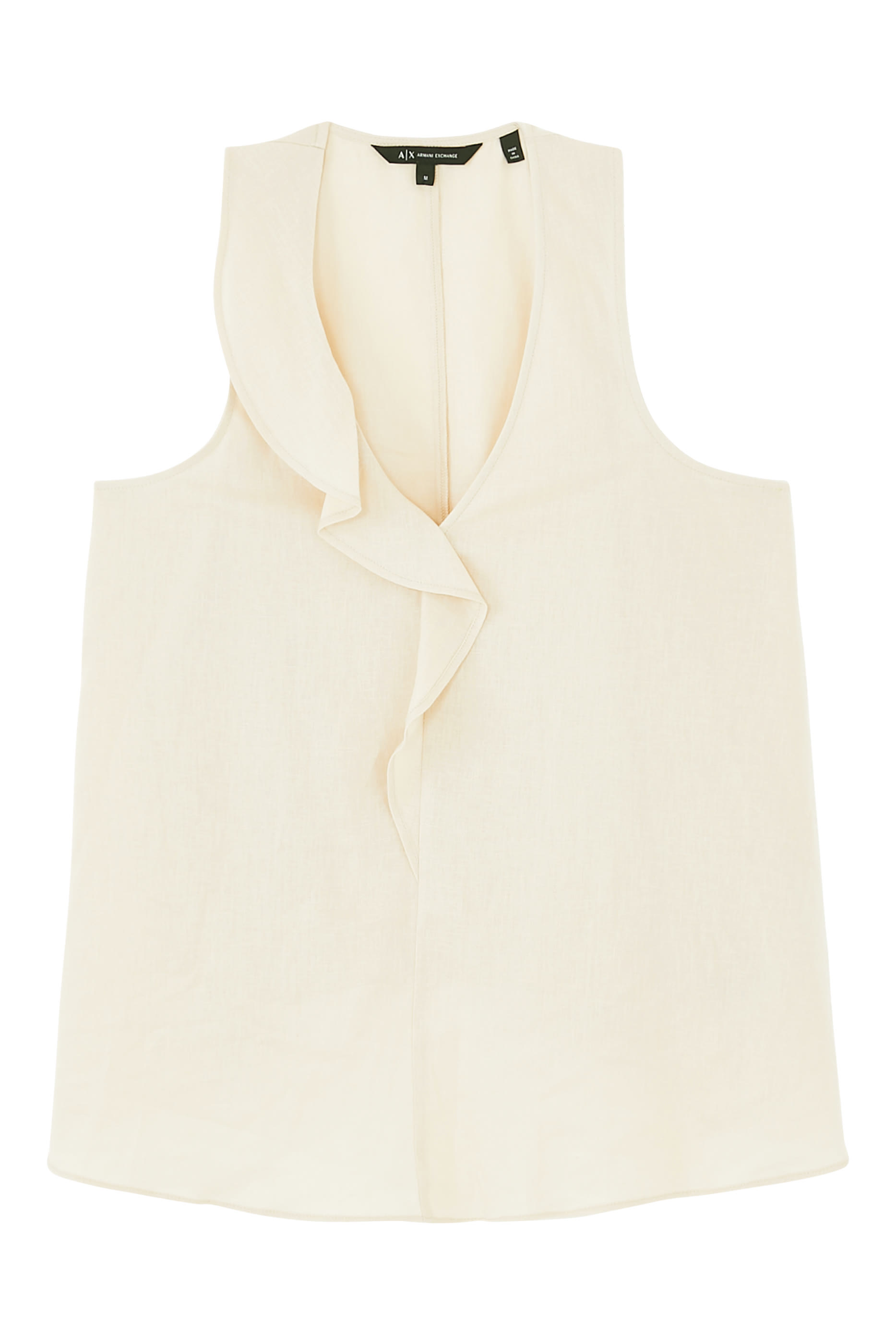 بلوزة بلا أكمام