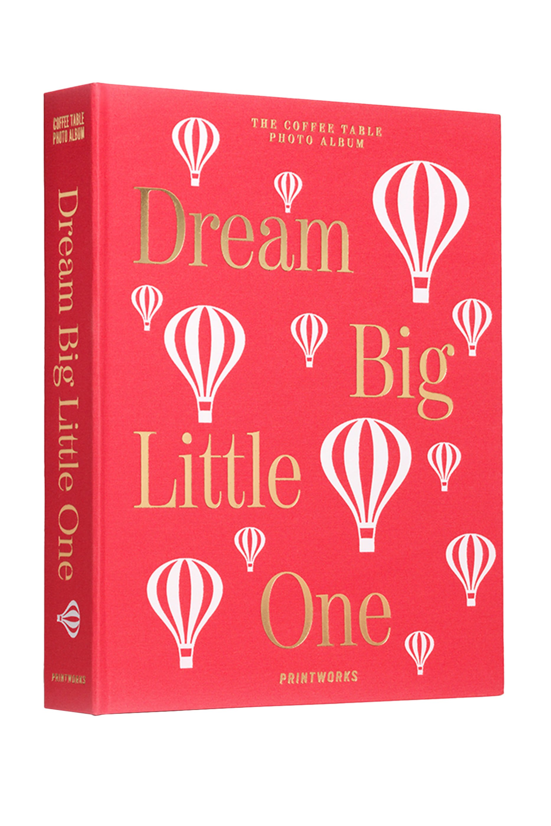Dream Big Little One Baby Photo Album