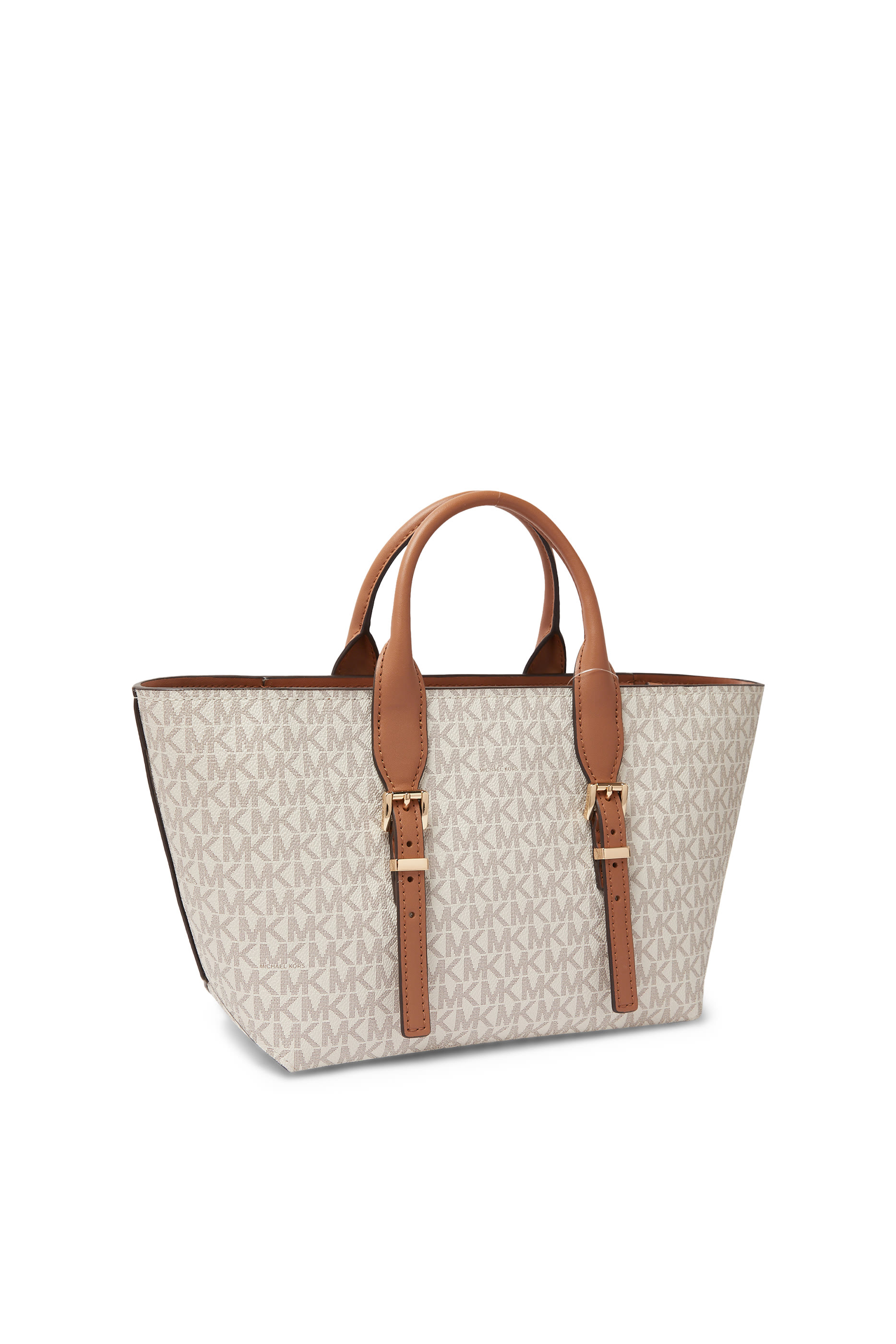 حقيبة يد مور  صغيرة قماش قنب بطلاء شعار الماركة