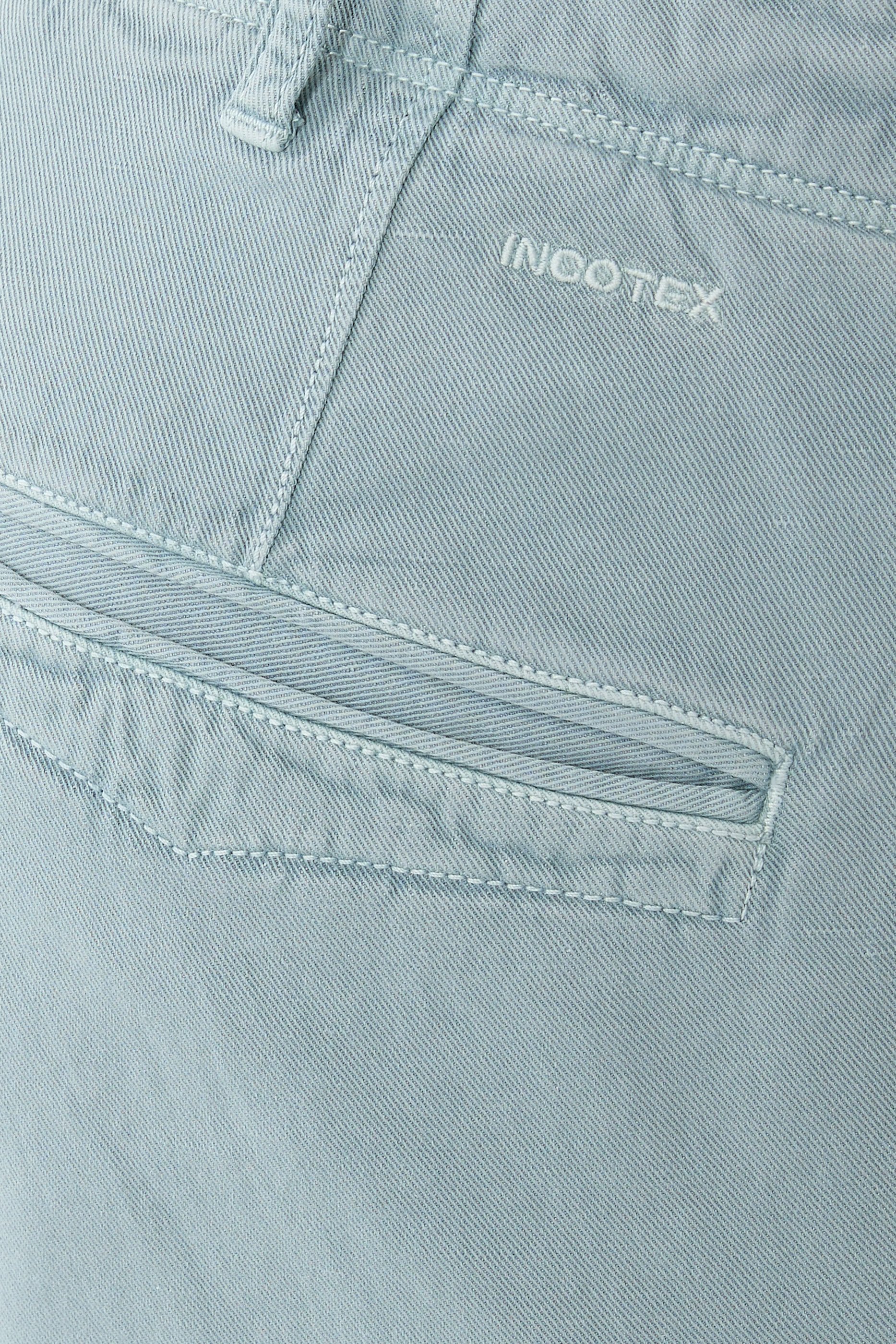 بنطال بقصة ضيقة قطن عضوي