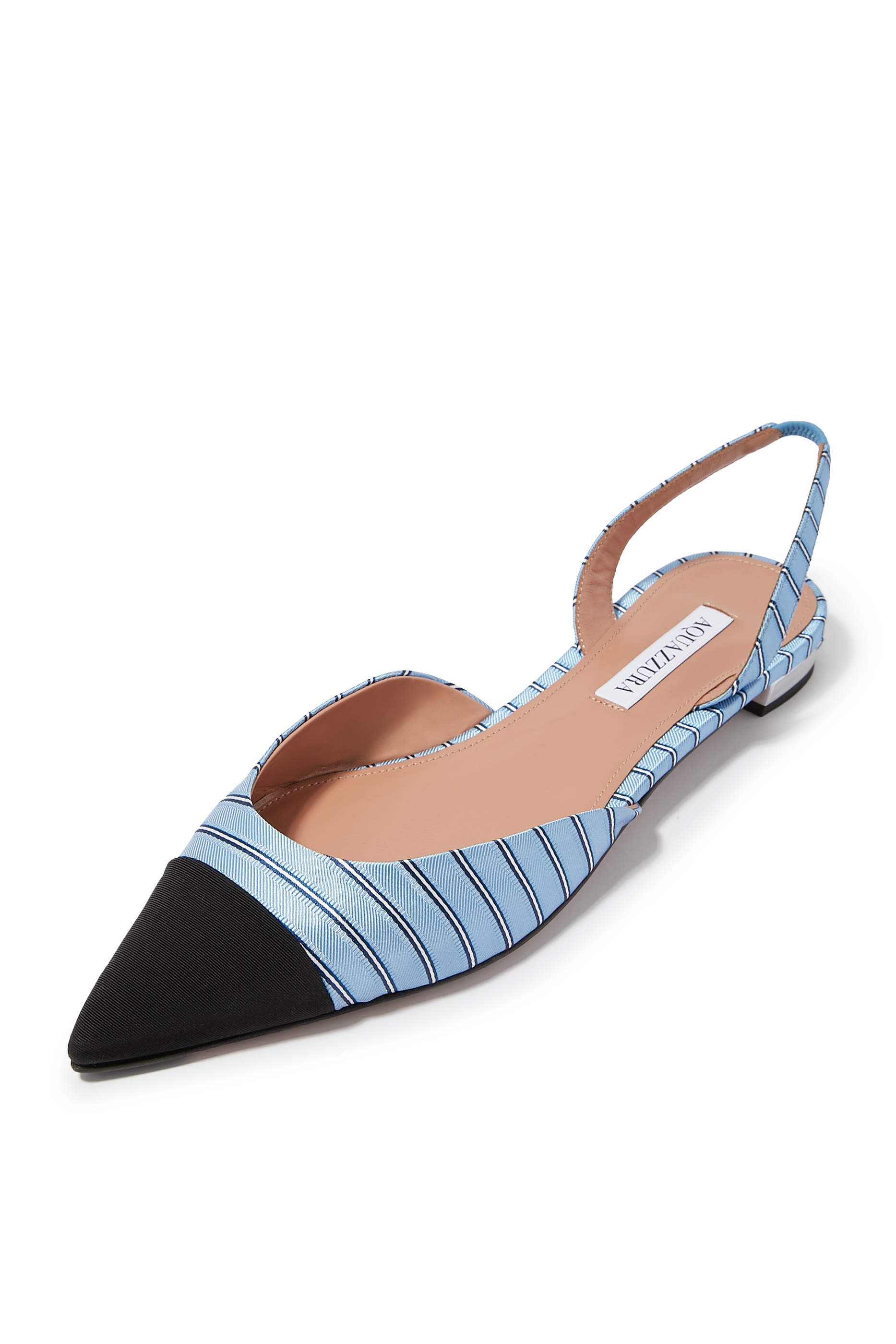 حذاء ميلانيسي بنعل مسطح