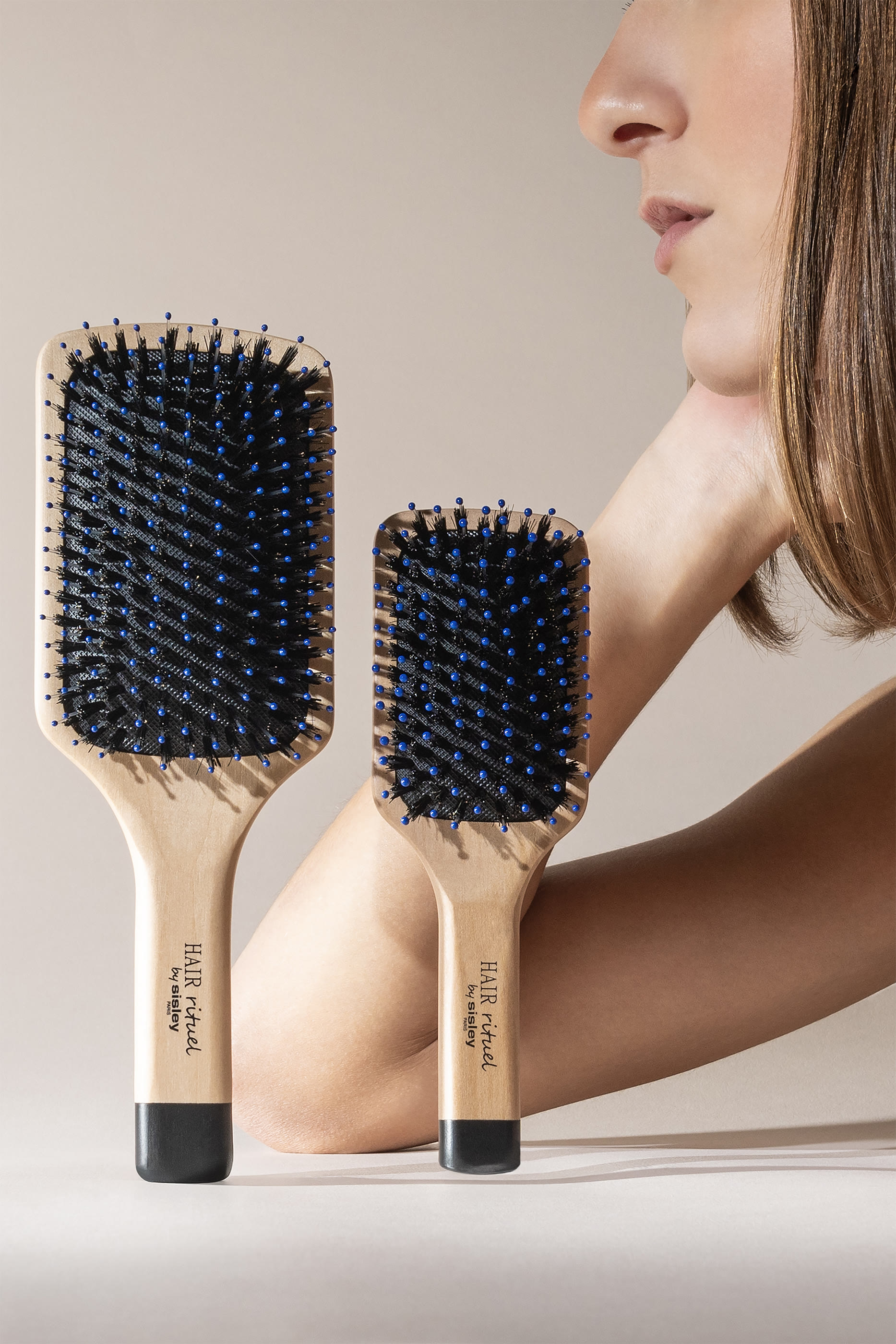 فرشاة ذا بوكيت للشعر