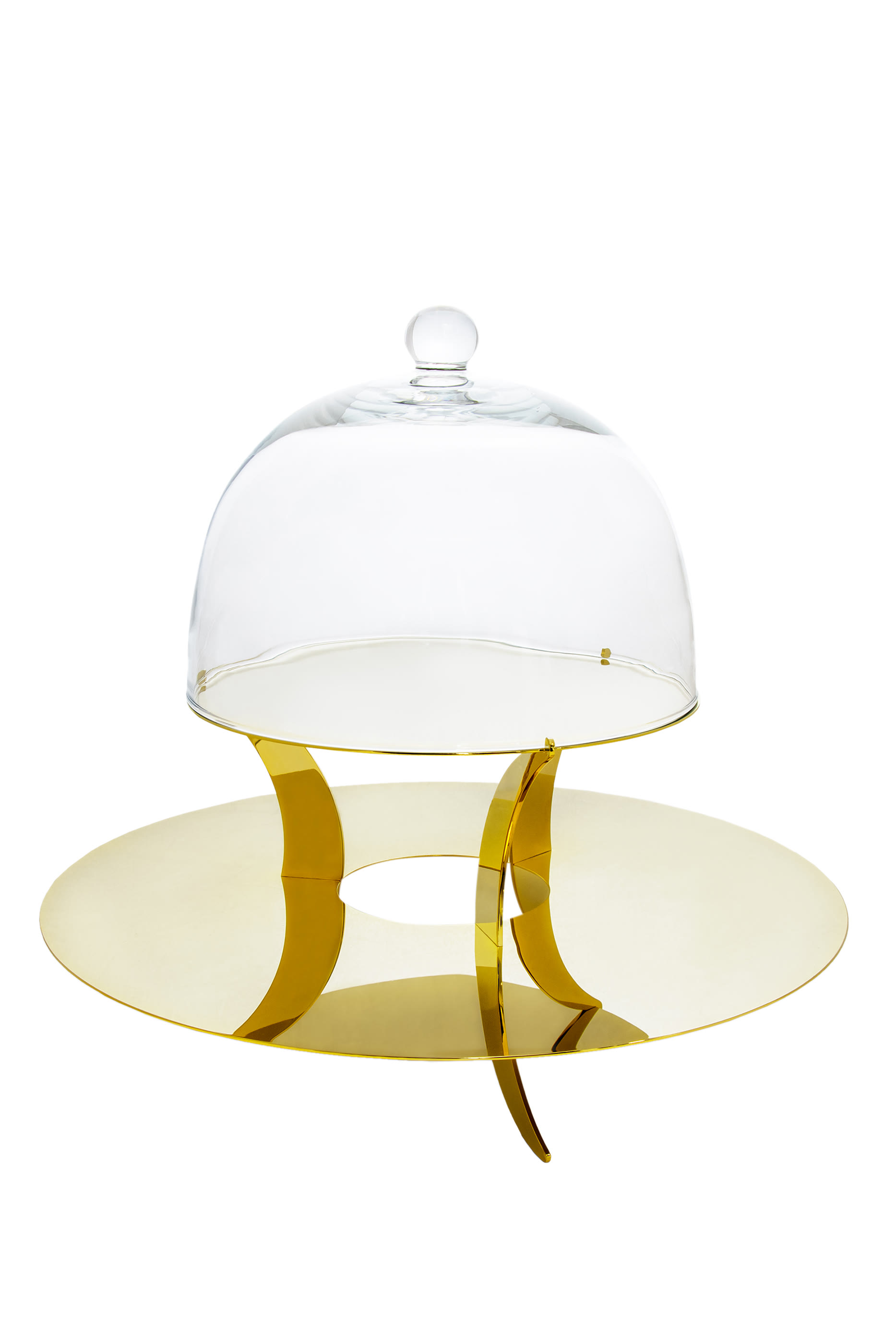 حامل مقبب دوار