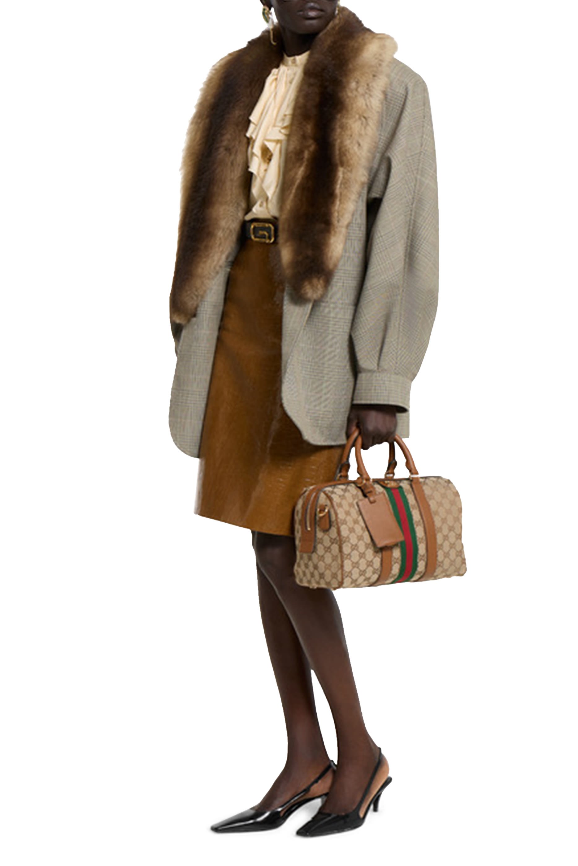 حقيبة أوفيديا بوسطن متوسطة