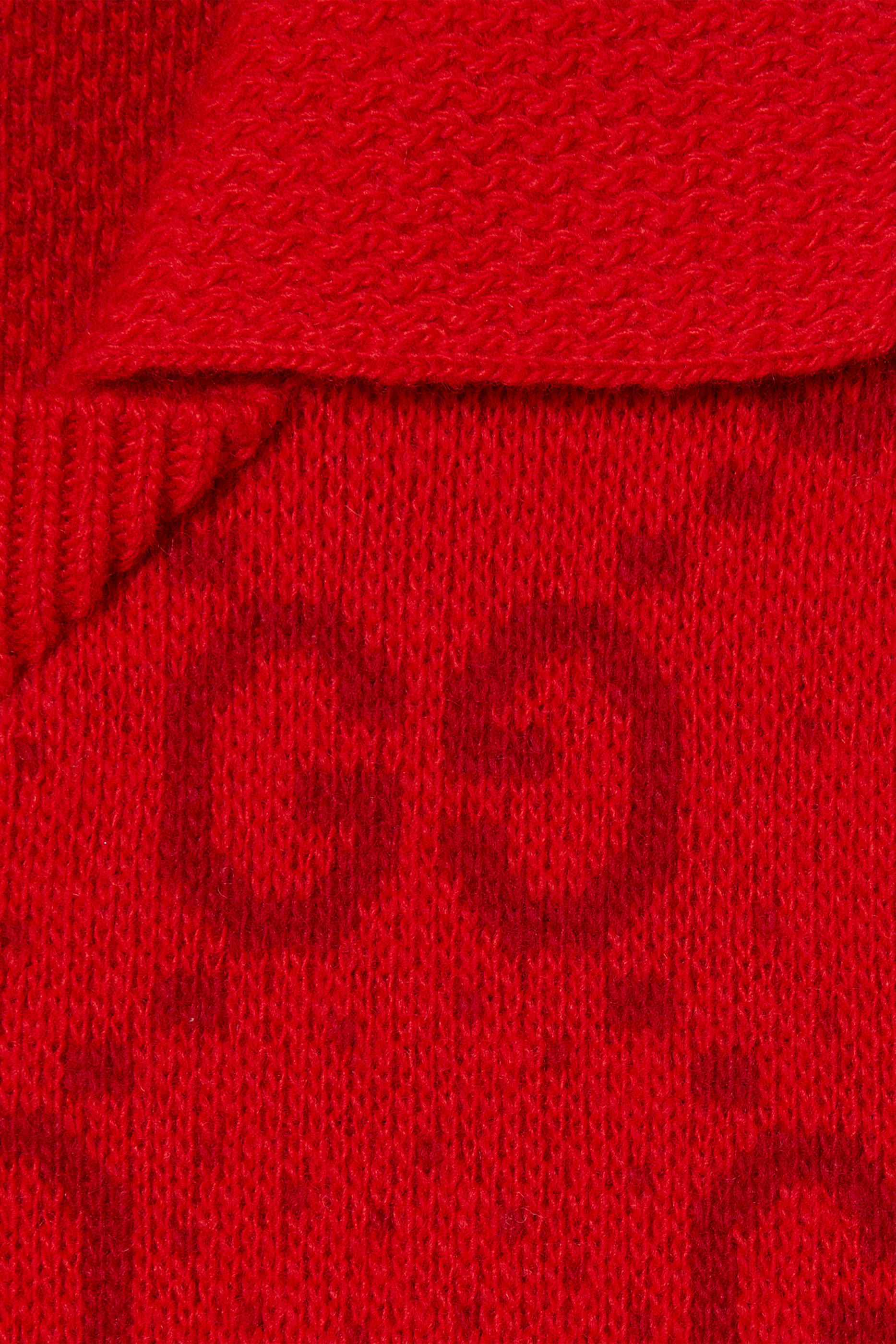 فستان صوف جاكار بحرفي شعار الماركة