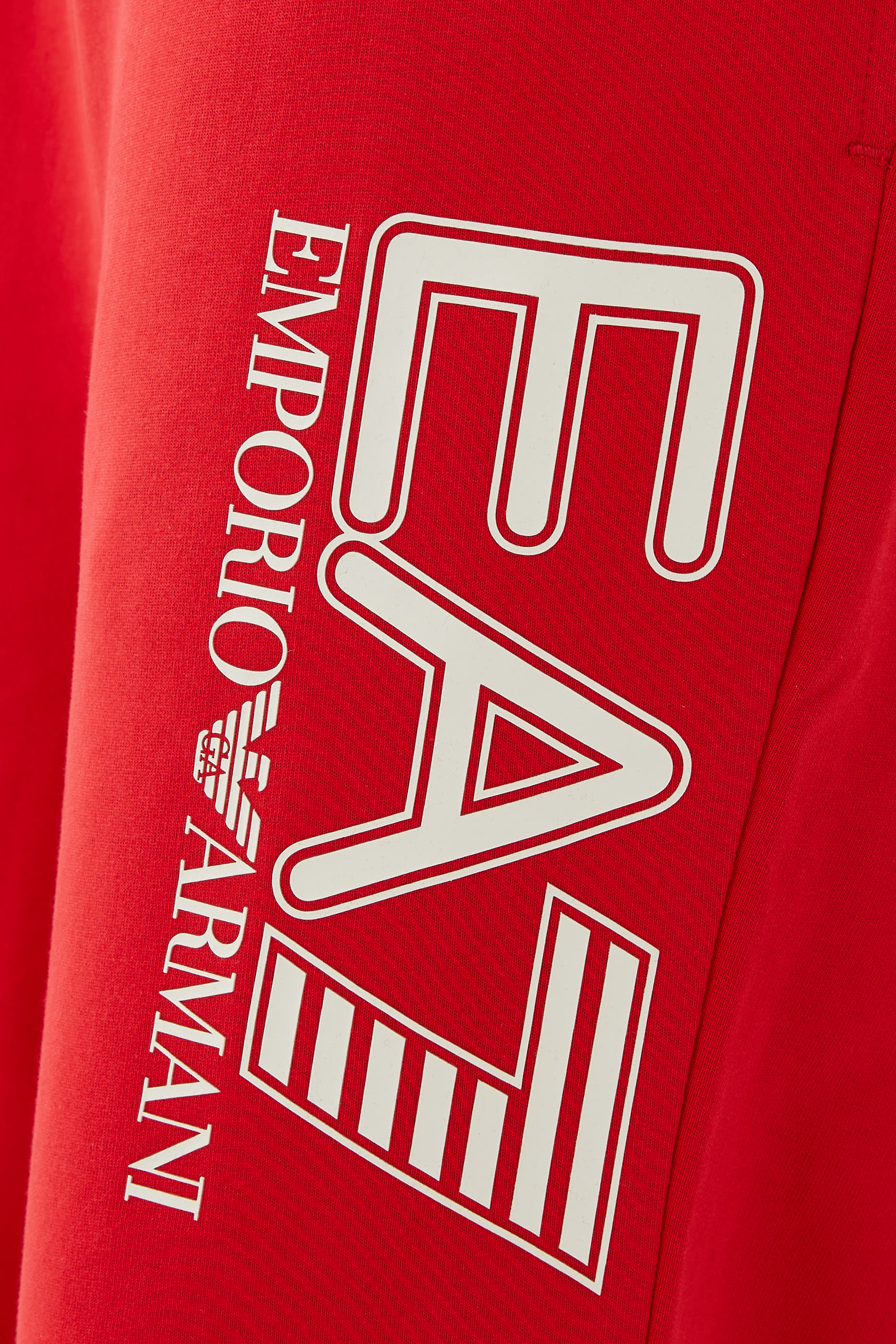 بنطال رياضي بشعار الماركة قطن