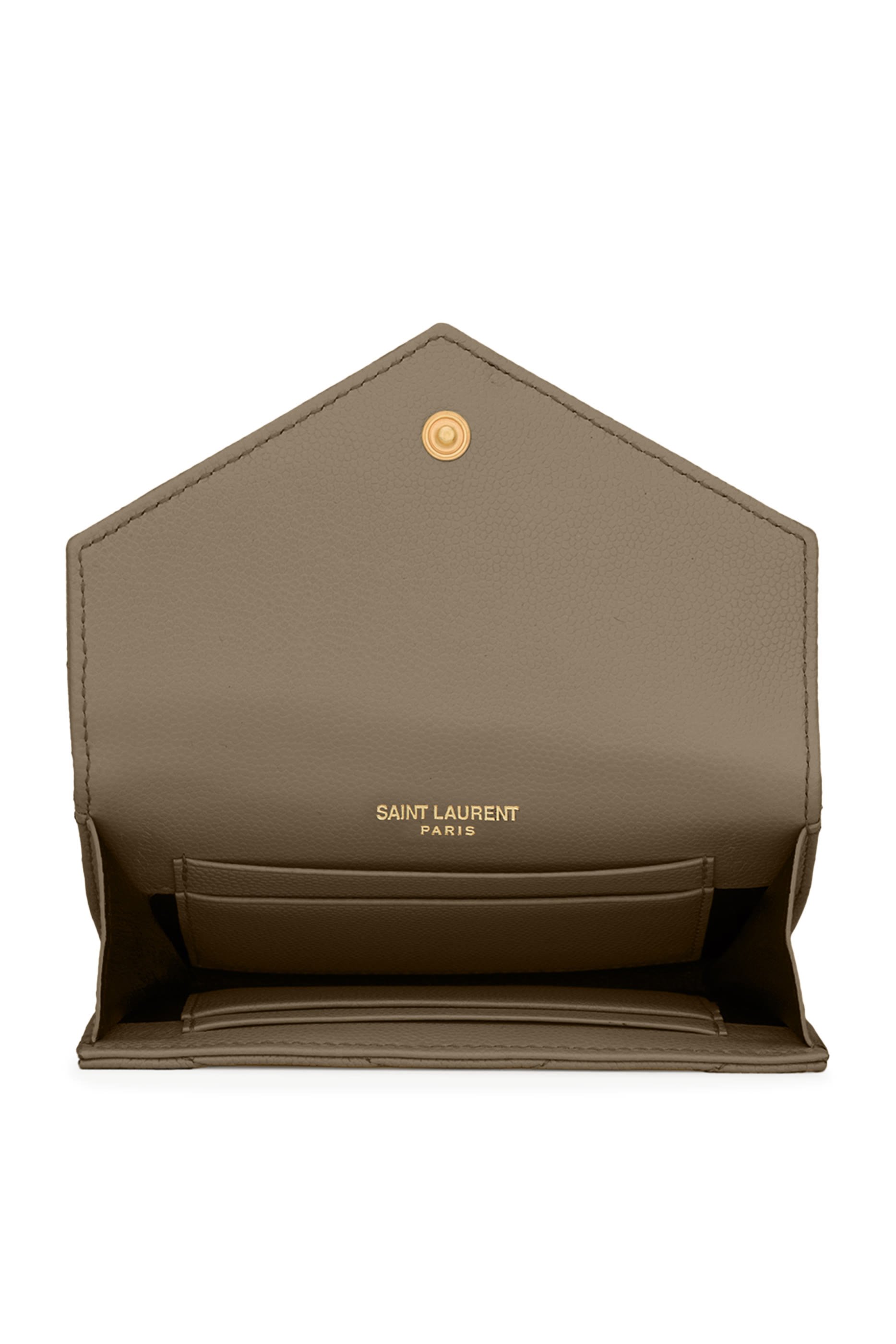 محفظة كاساندر جلد بارز الملمس دو بودر