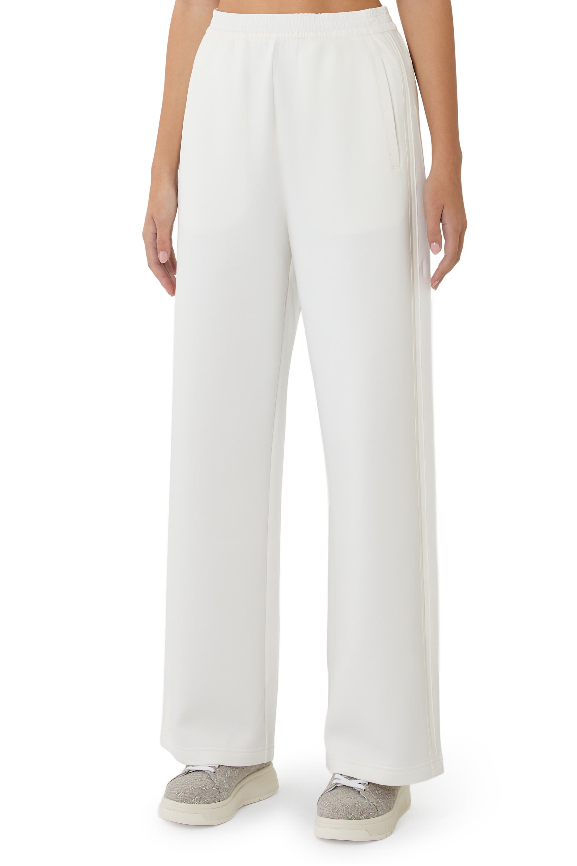 Double Jersey Elasticated Waistband Joggers 