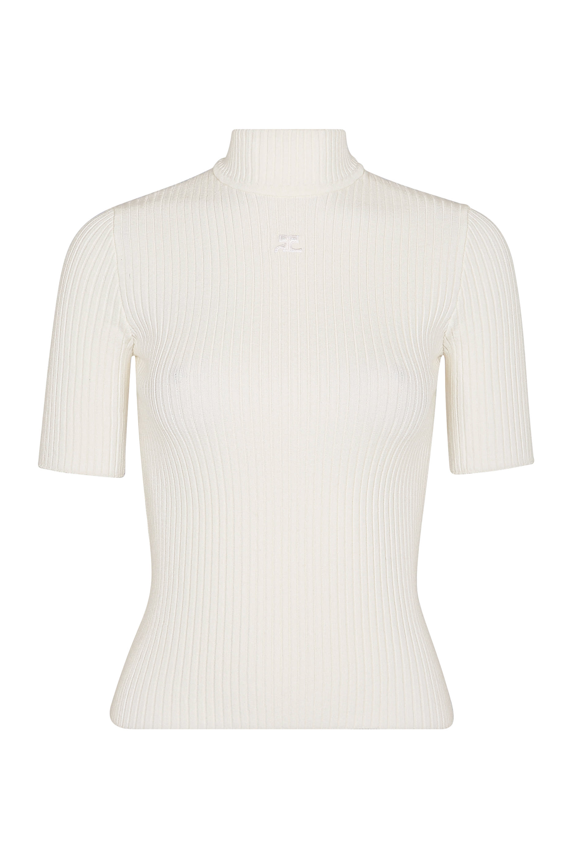 كنزة ري إيديشن نسيج مضلع