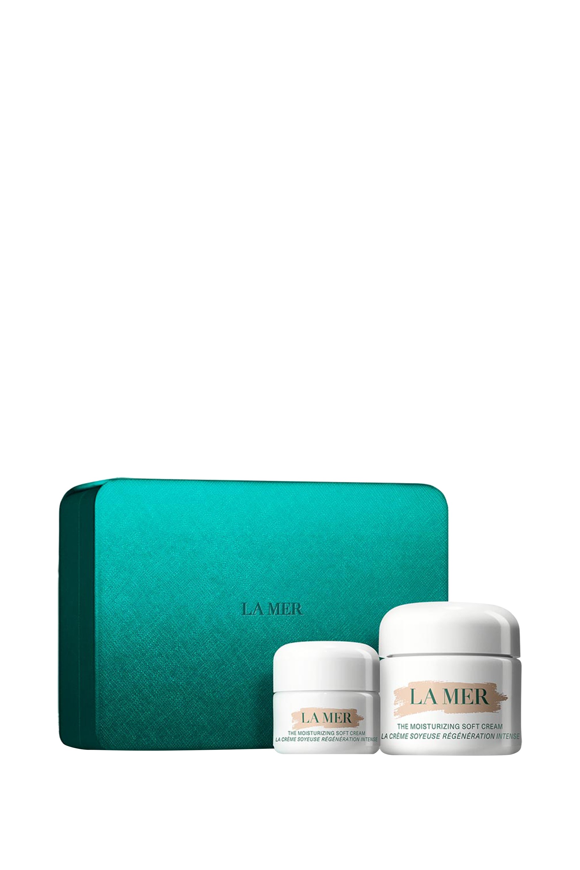 مجموعة كريم لترطيب وتنعيم البشرة، قطعتان