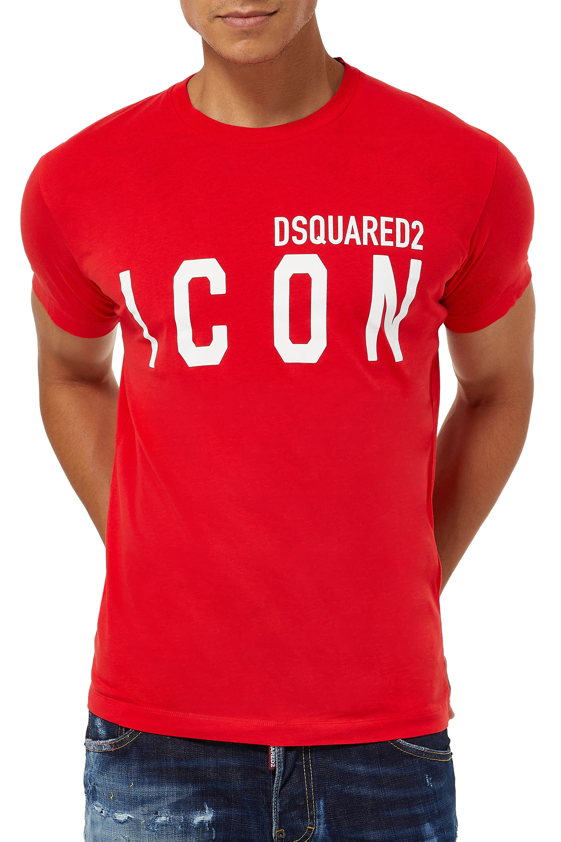 تي شيرت بطبعة شعار Icon